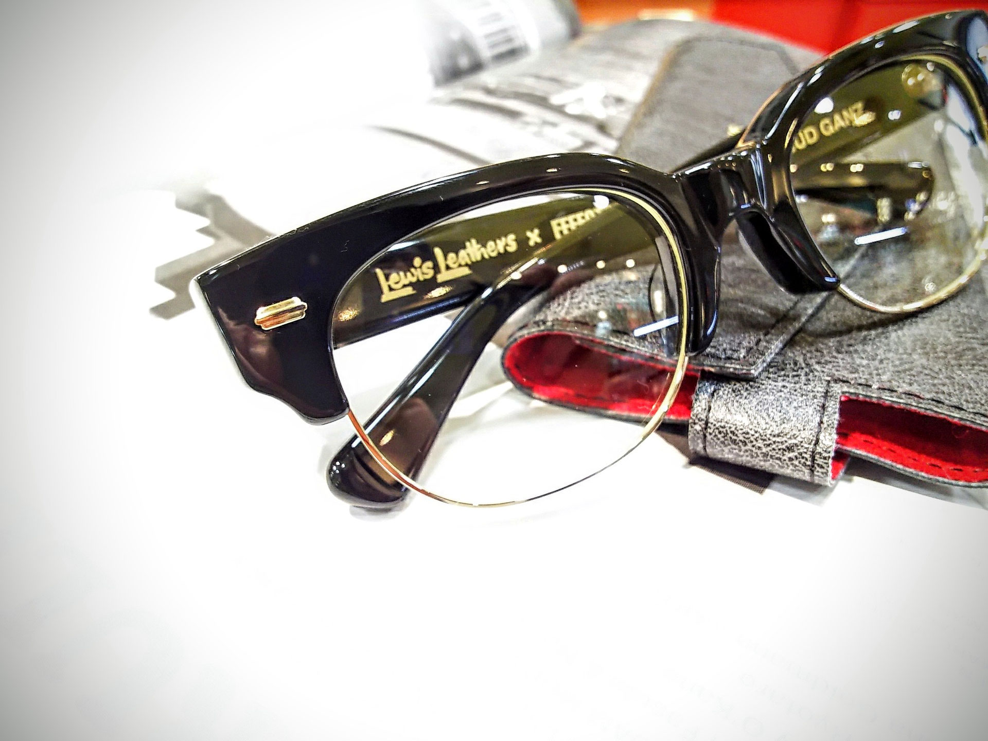EFFECTOR Lewis Leathers BUD GANZ エフェクター Lewis Leathers - EFFECTOR × LEWIS LEATHERS / BUD GANZ SILVER