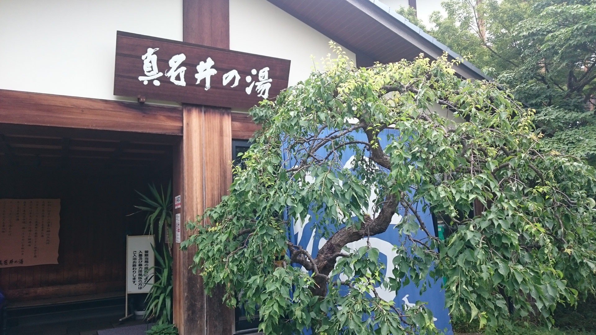 店 真名 井 の 湯 大井
