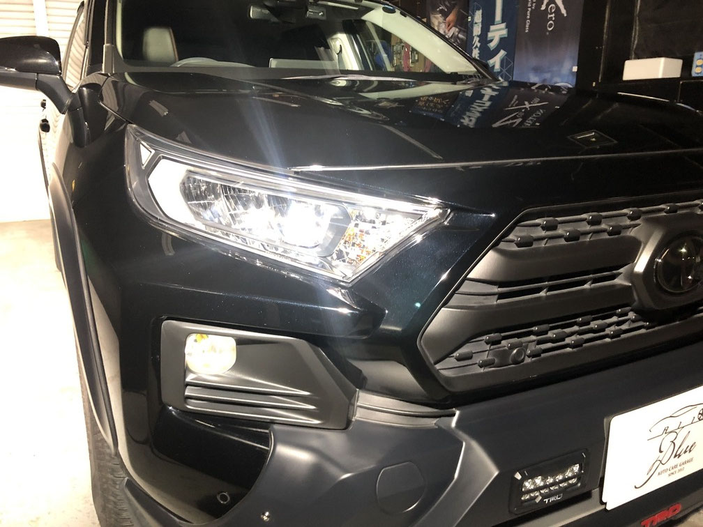 RAV4 MXAA54 オールブルーコーティング Image