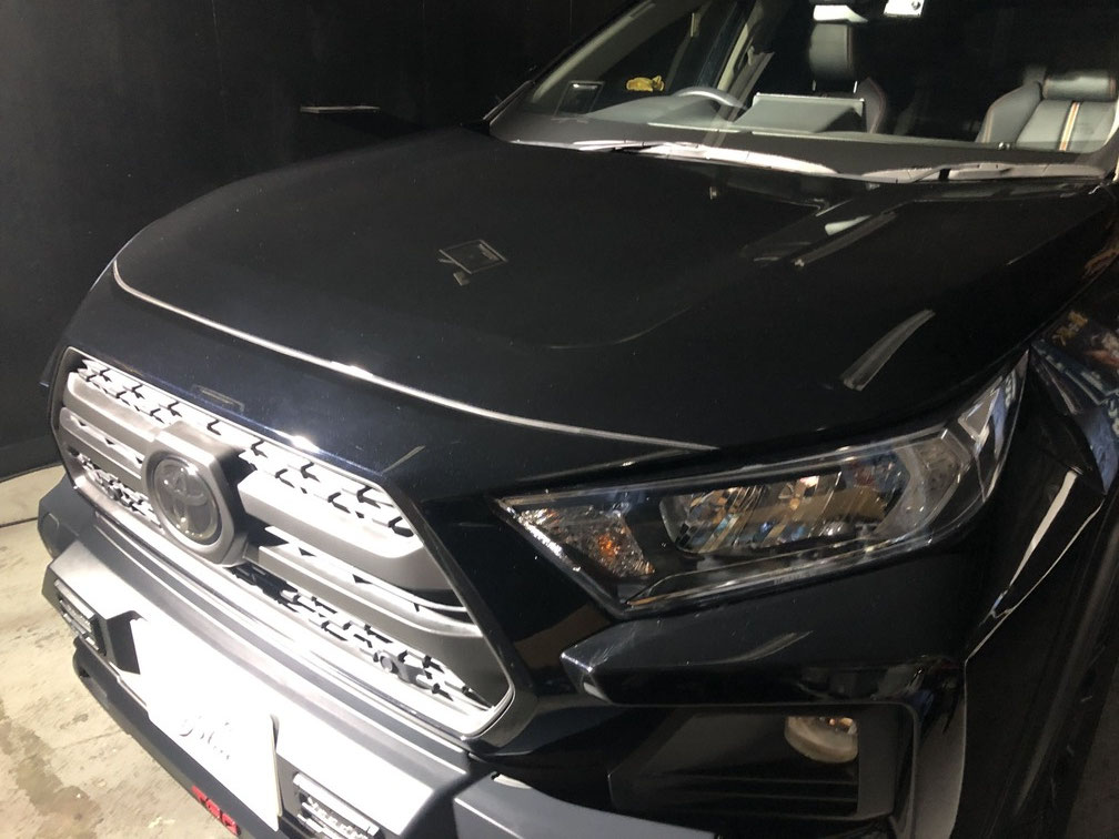RAV4 MXAA54 オールブルーコーティング Image