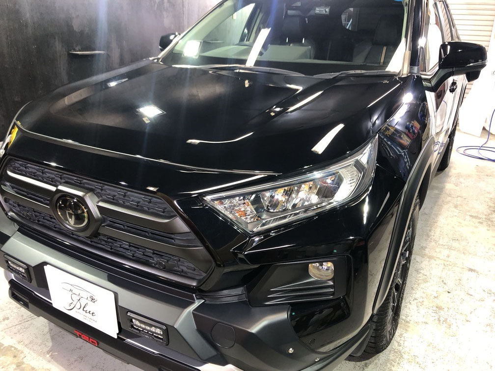 RAV4 MXAA54 オールブルーコーティング Image