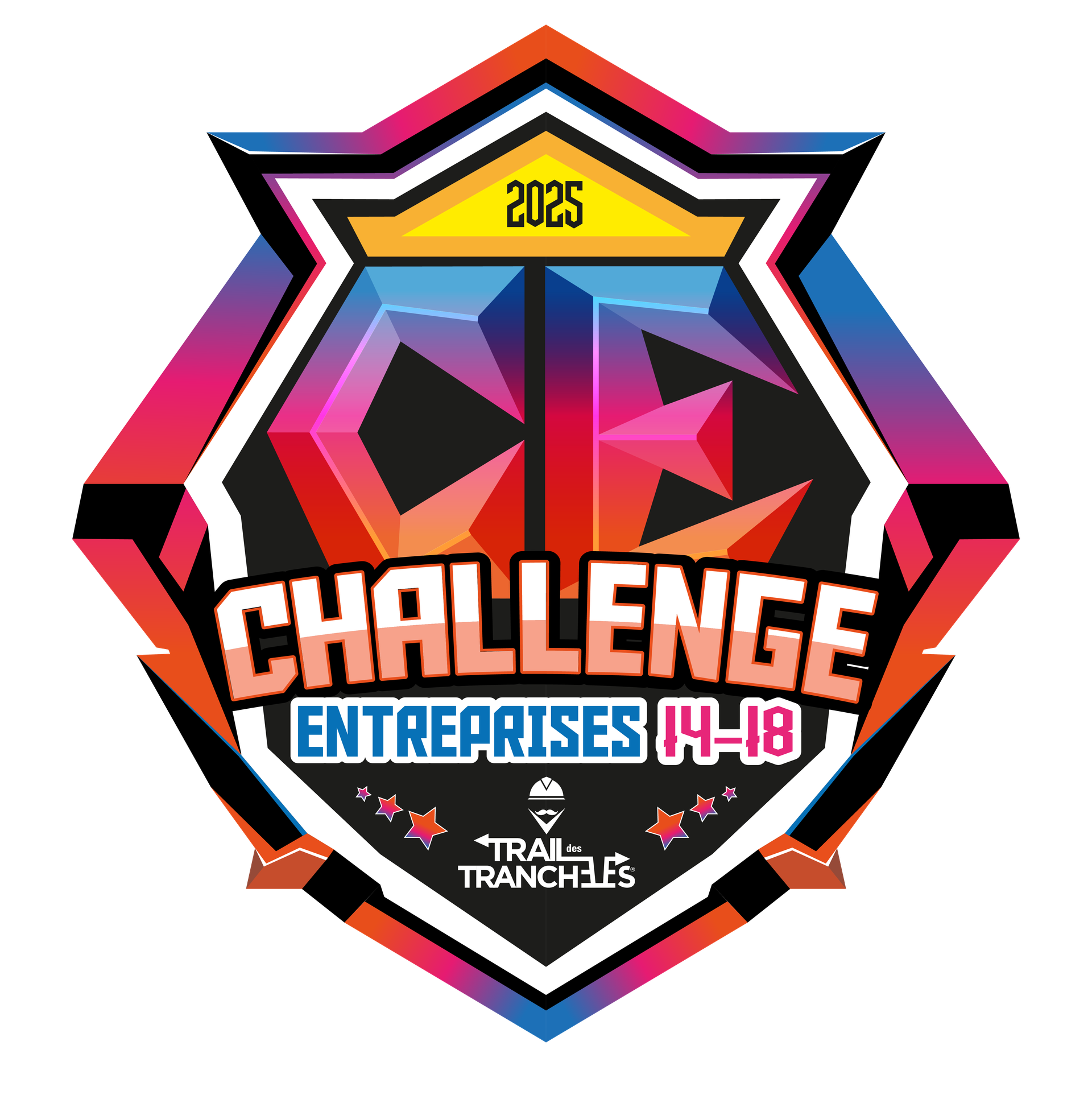 les challengers 2024 Trail des Tranchées sur le Champ de Bataille de