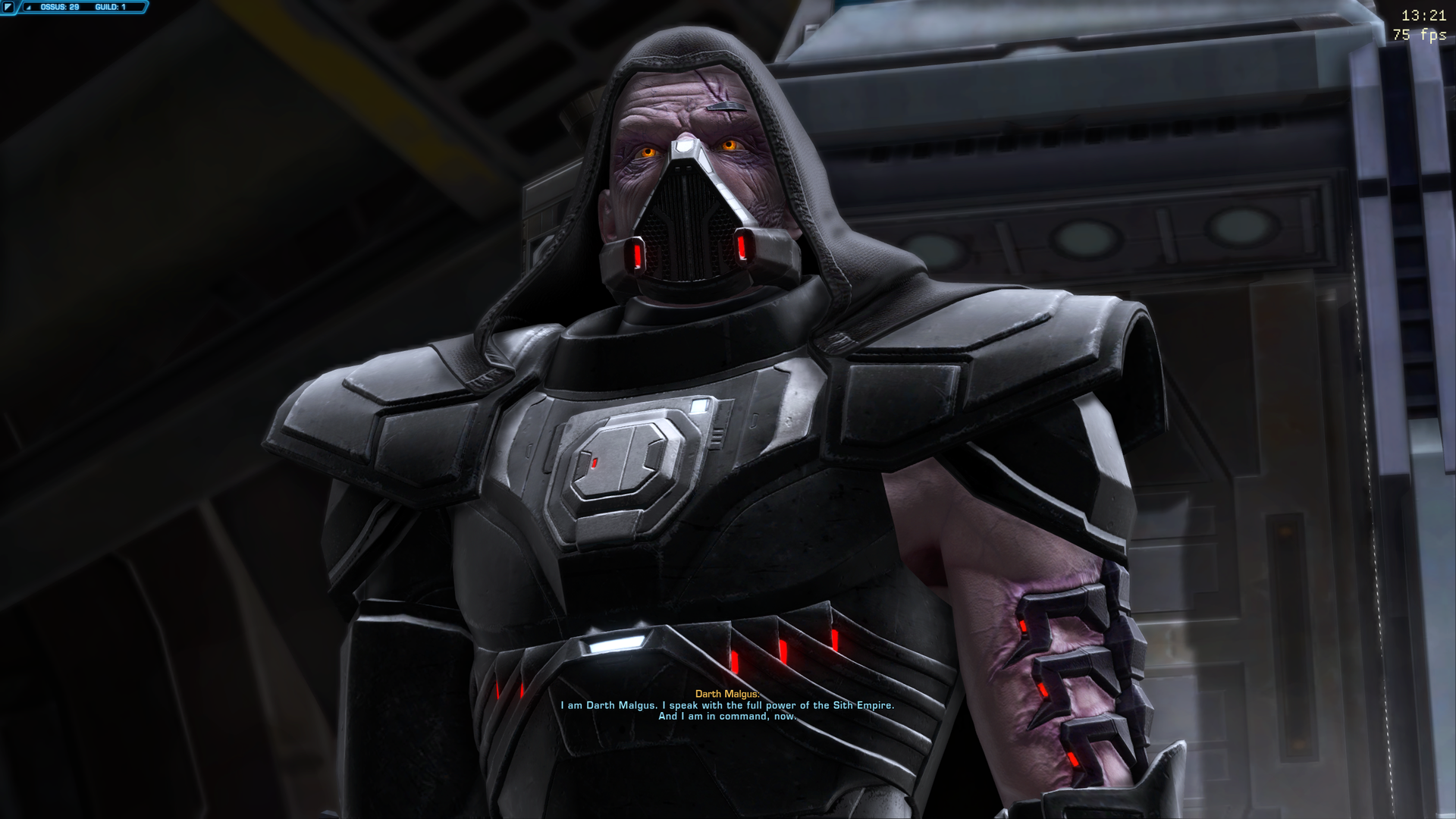 Wird Darth Malgus Der Maul Der Old Republic Ara Pfannenstiels Welts Webseite