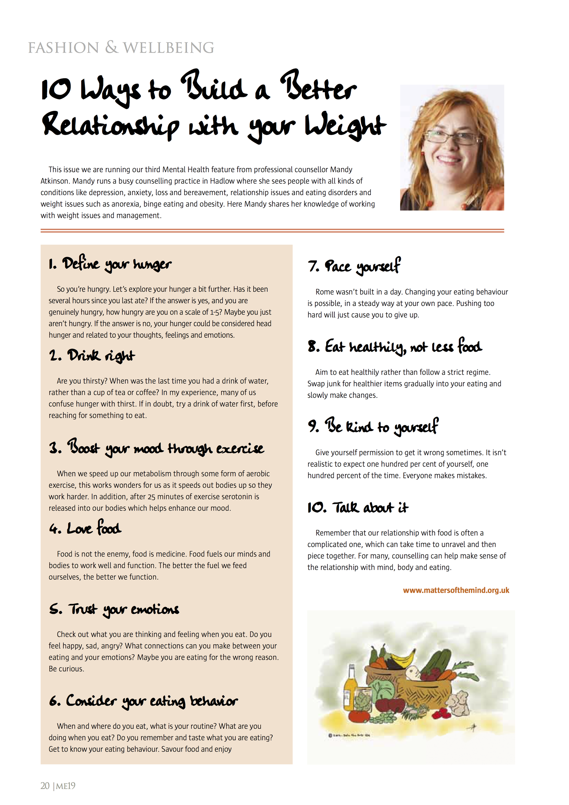 10 ways to build a better relationship with your weight Matters of