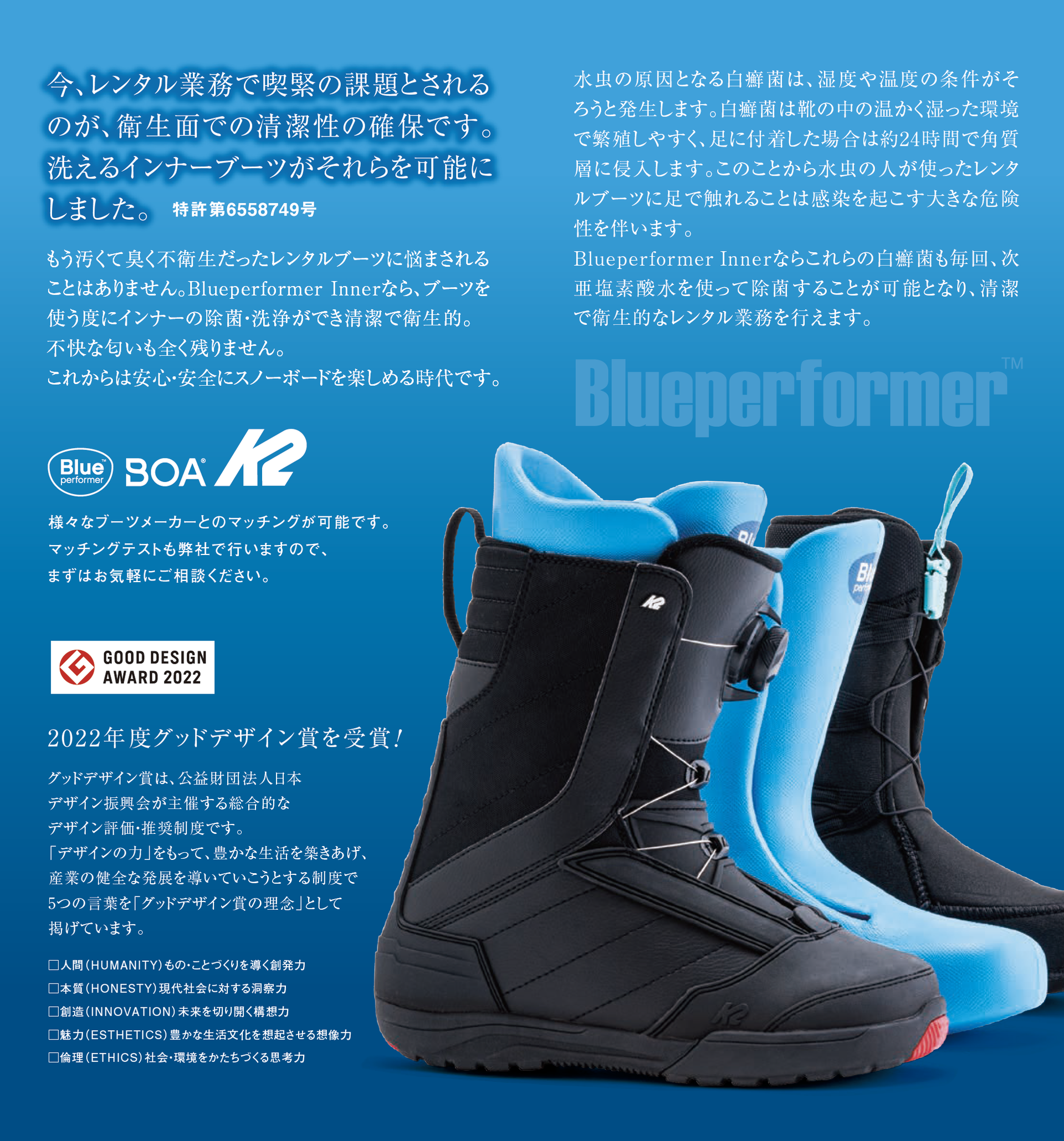 スノーボード ブーツ Blueperformer BP-R001 楽天市場】【最大P19倍!!30日は5と0のつく日!!】【レビュー特典