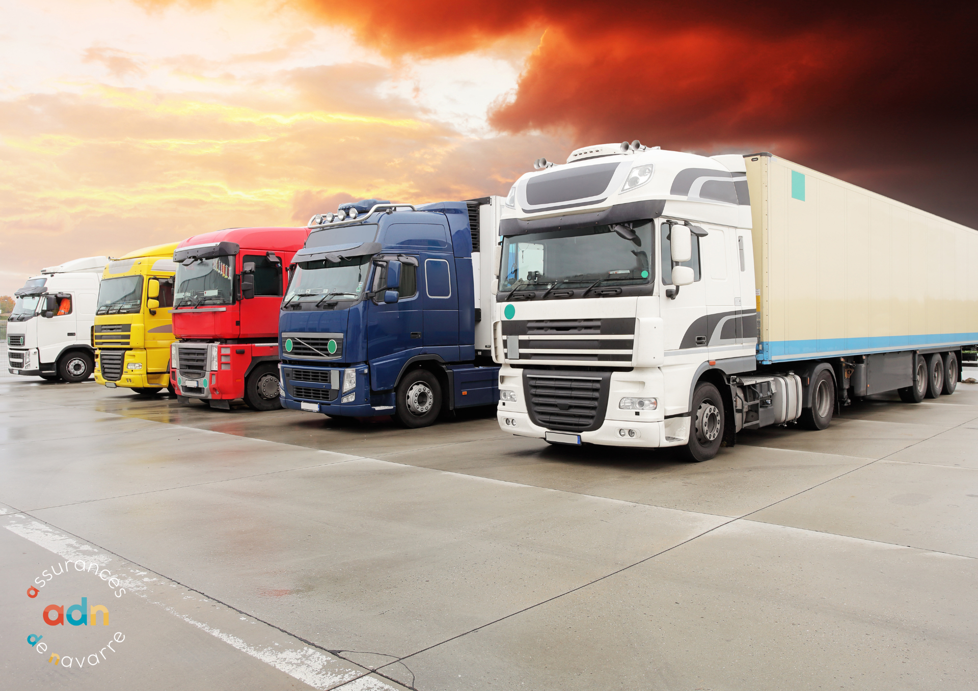 Courtier en Assurance Flotte transport routier (TPM -Transport de