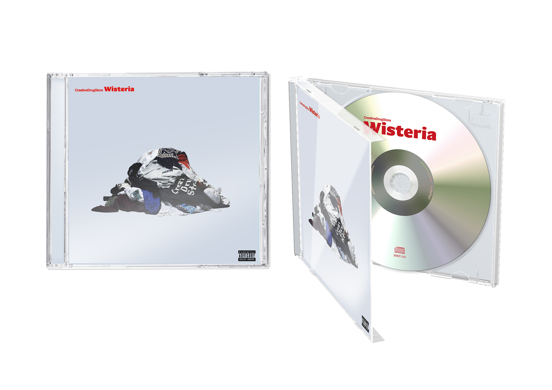 正式的 Wisteria (CD) - SUMMIT その他
