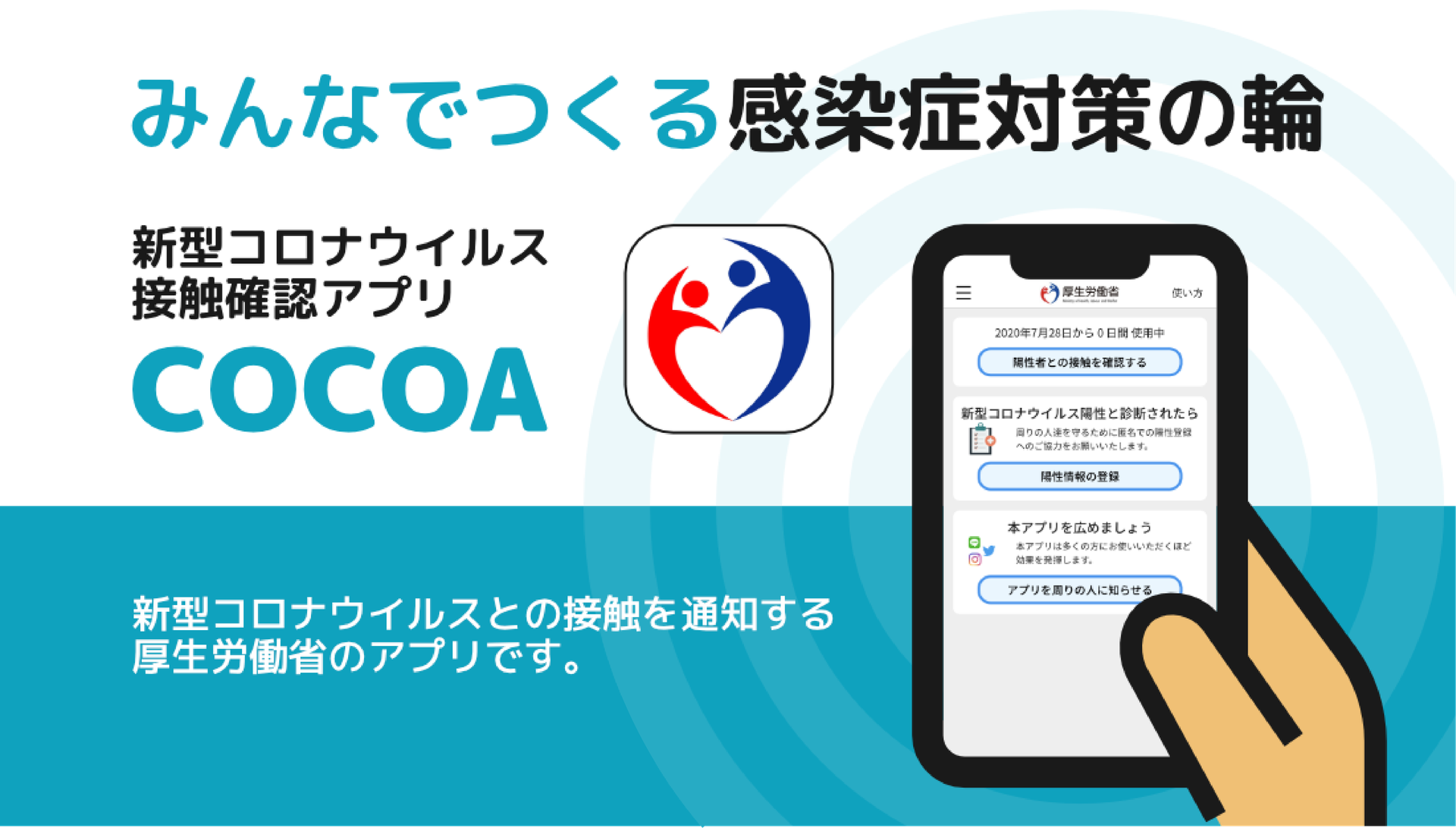 登録 ココア 者 数 アプリ 実録「COCOAに接触通知が来たらこうなる！」～体験を元に画面やPCR検査までの流れを詳しく説明