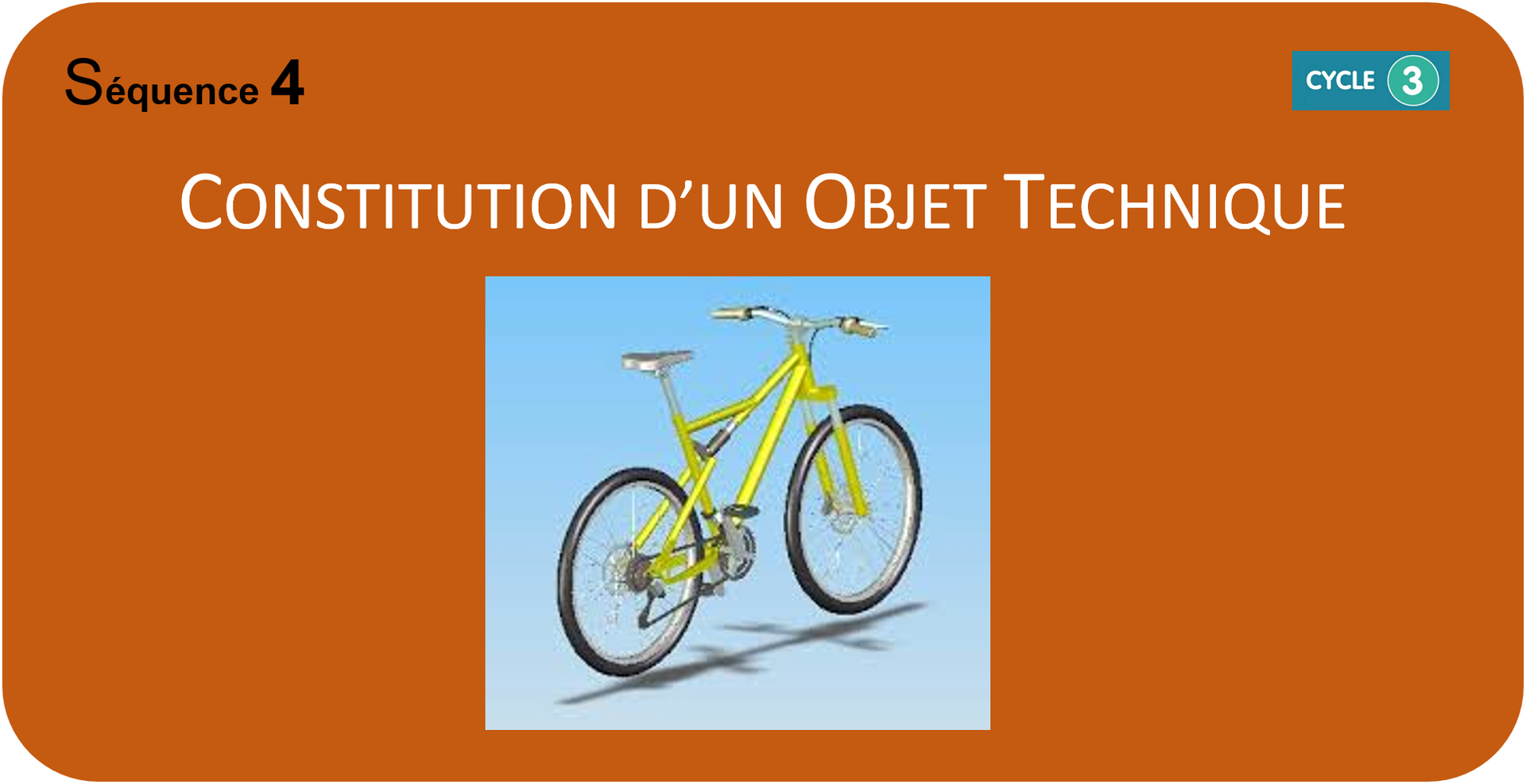 S4 Constitution d'un objet technique - Site de technoparmelan