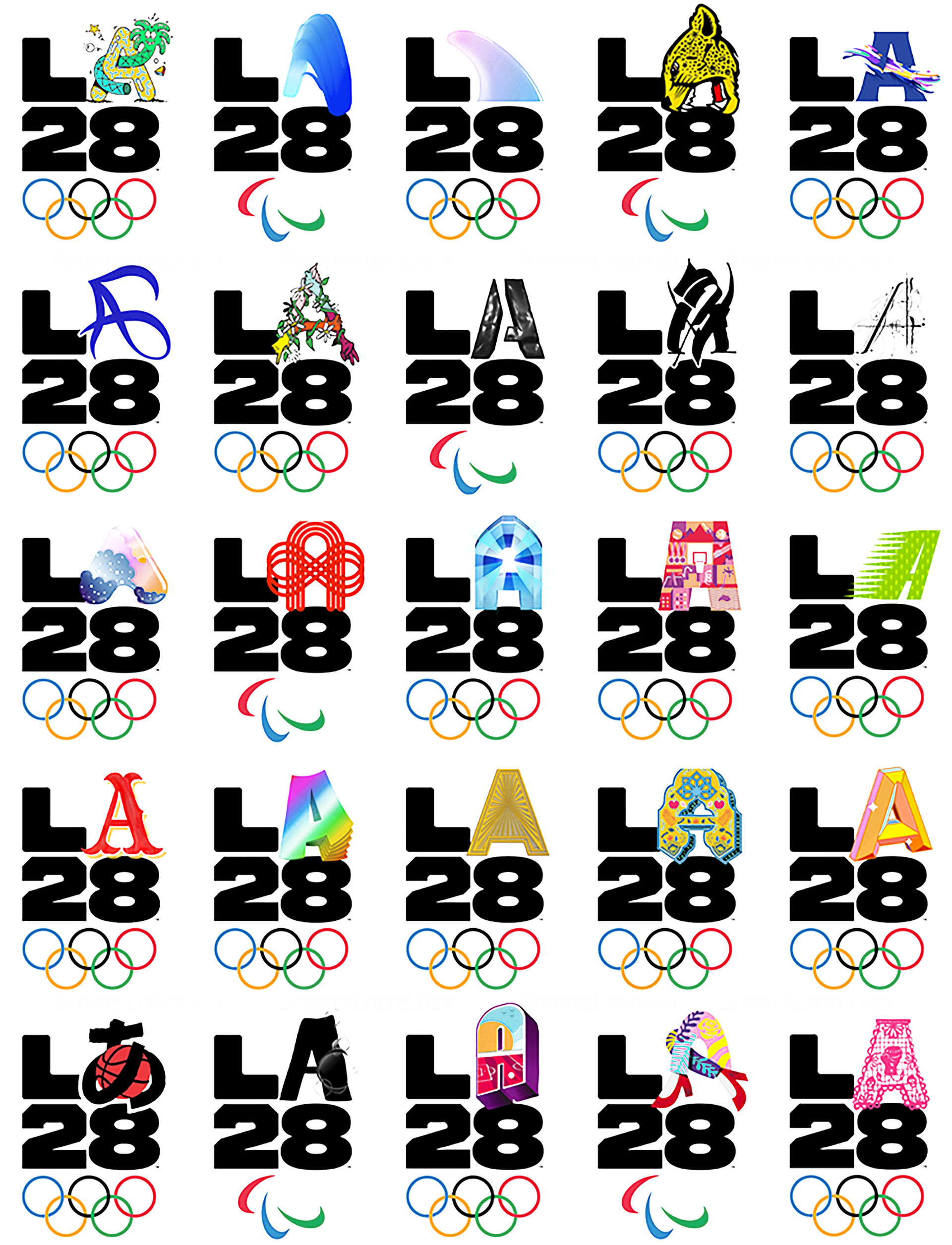 Em movimento histórico, Delta figura em emblema dos Jogos Olímpicos Los  Angeles 2028