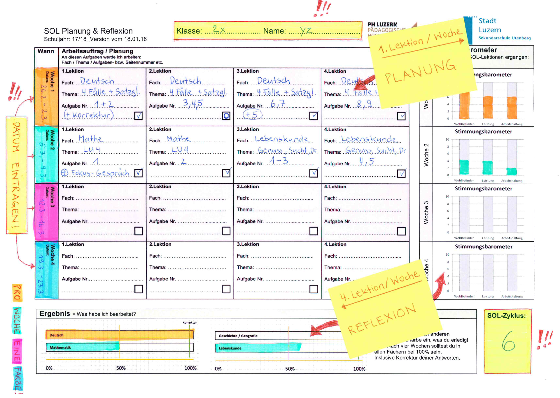 Hausaufgaben - schumacherpfyffers Jimdo-Page!