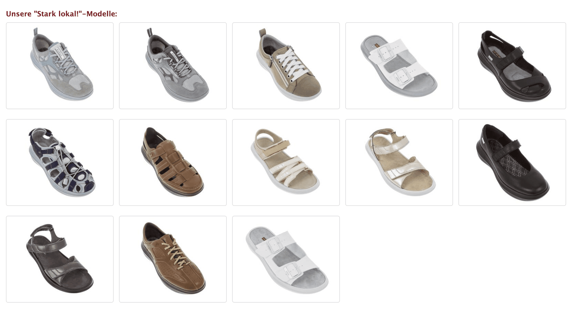 kybun Aktion Stark Lokal 2020 Herzog: Gesunde Bewegung kybun Herzog: Gesunde Bewegung kybun Schuhe und Samina
