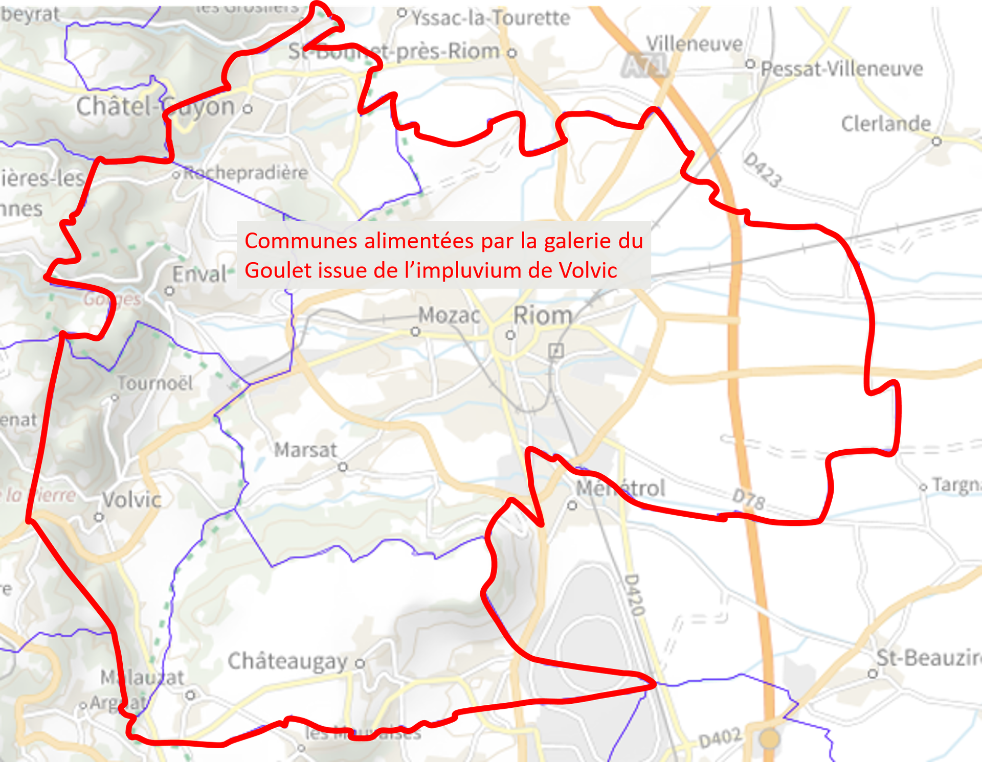 L’EAU DE VOLVIC AU NE COULE PLUS DE SOURCE… PREVA Auvergne