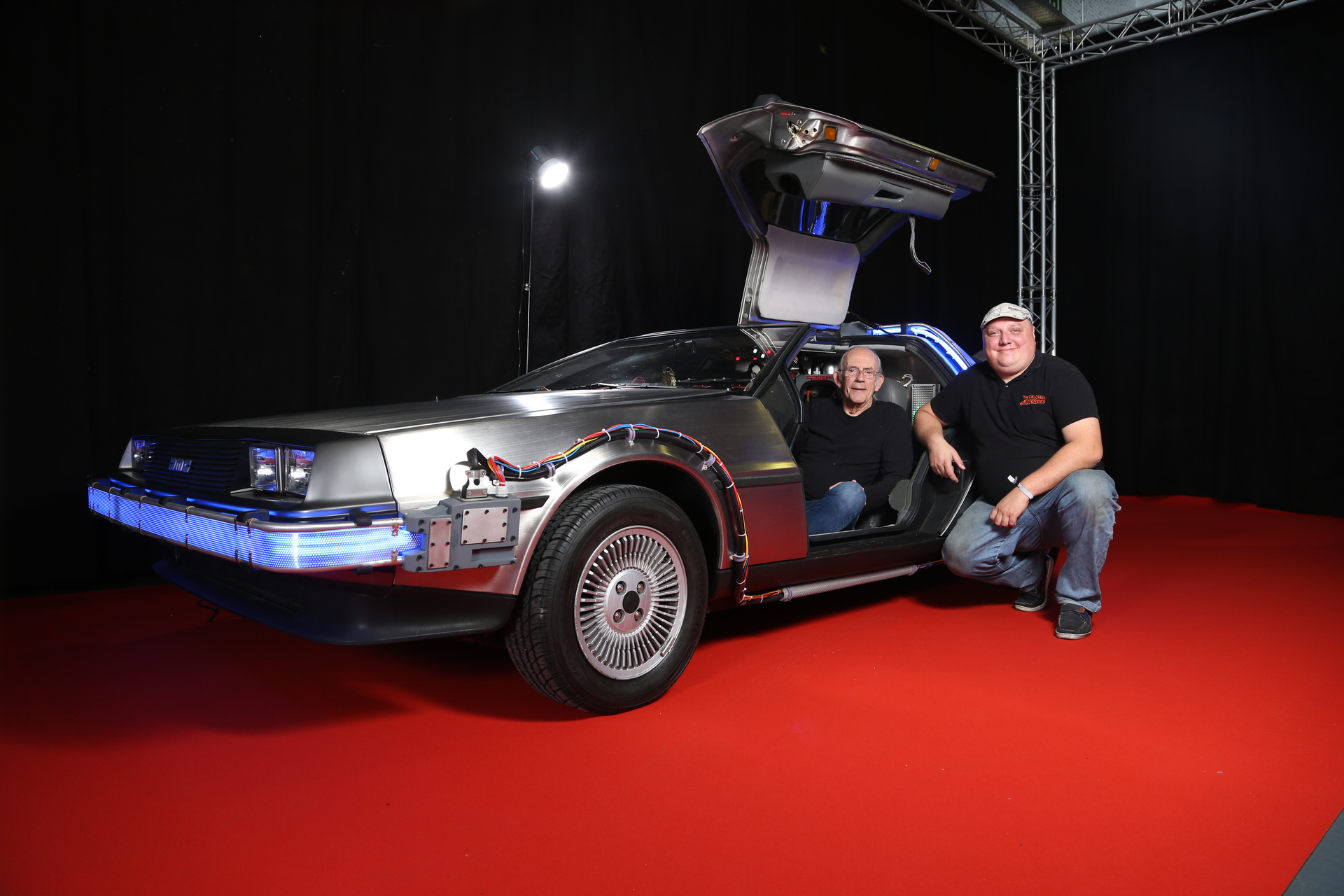 Location Delorean Retour Vers Le Futur Location de De Lorean de Retour Vers Le Futur - Location-Delorean.fr