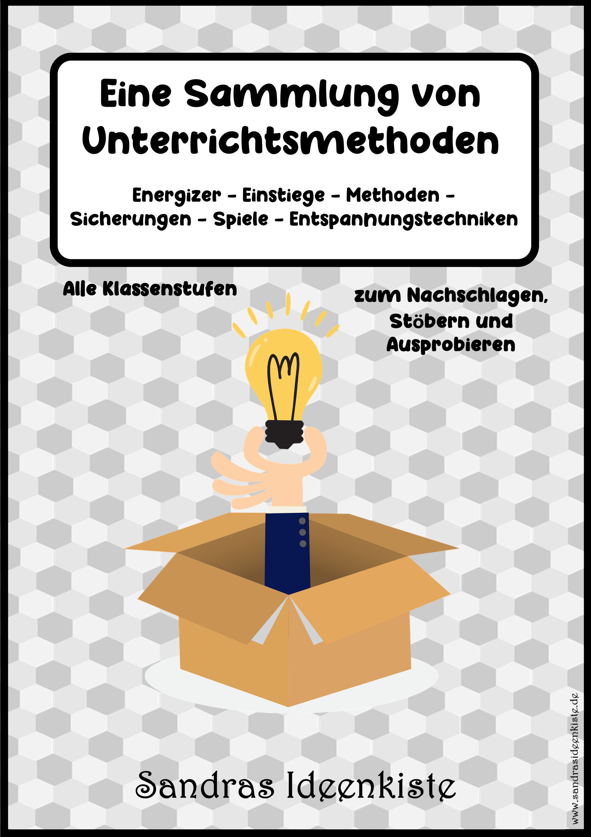 Start Sandras Ideenkiste Kostenloses Unterrichtsmaterial Methoden Ideen Tipps Und Dokumentation