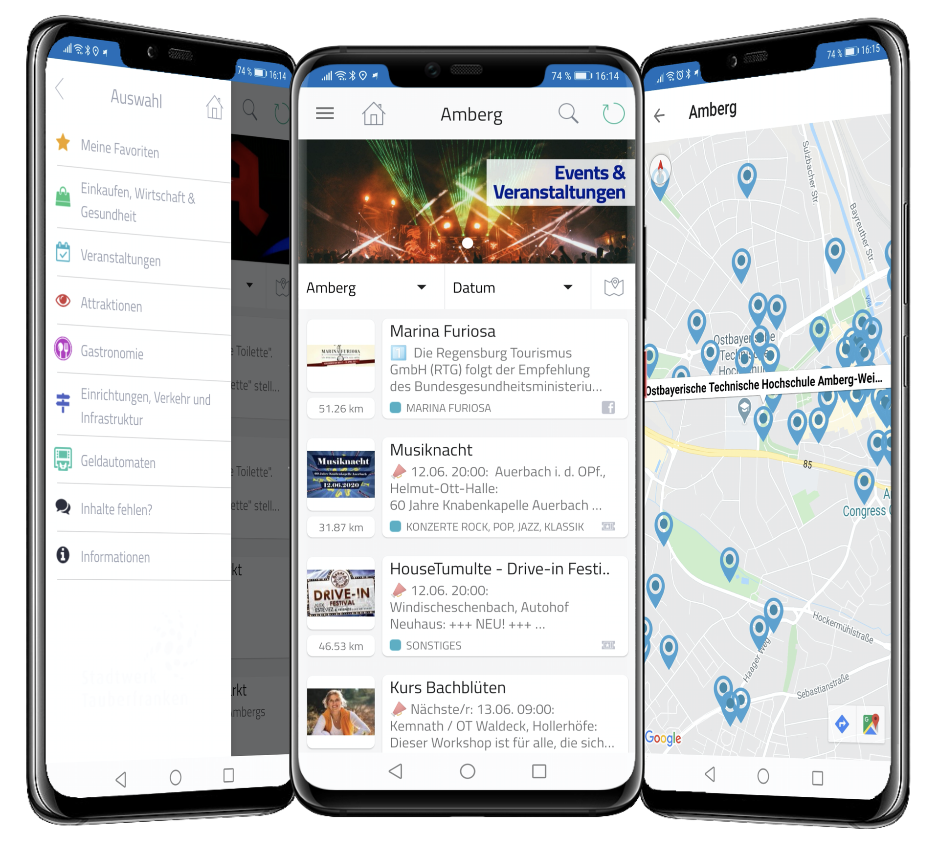 AmbergSulzbach Regional Unipush Media