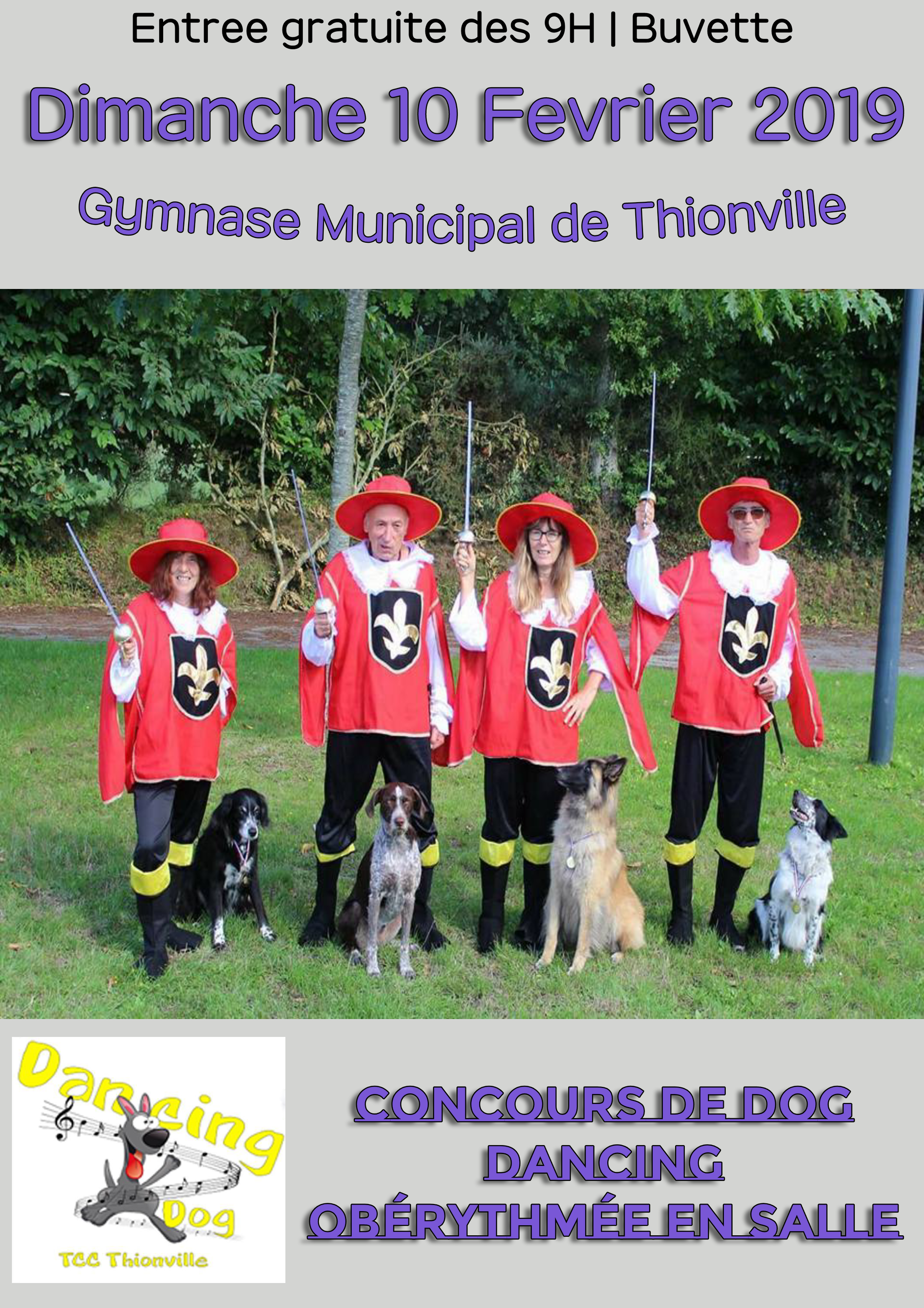 dressage chien thionville