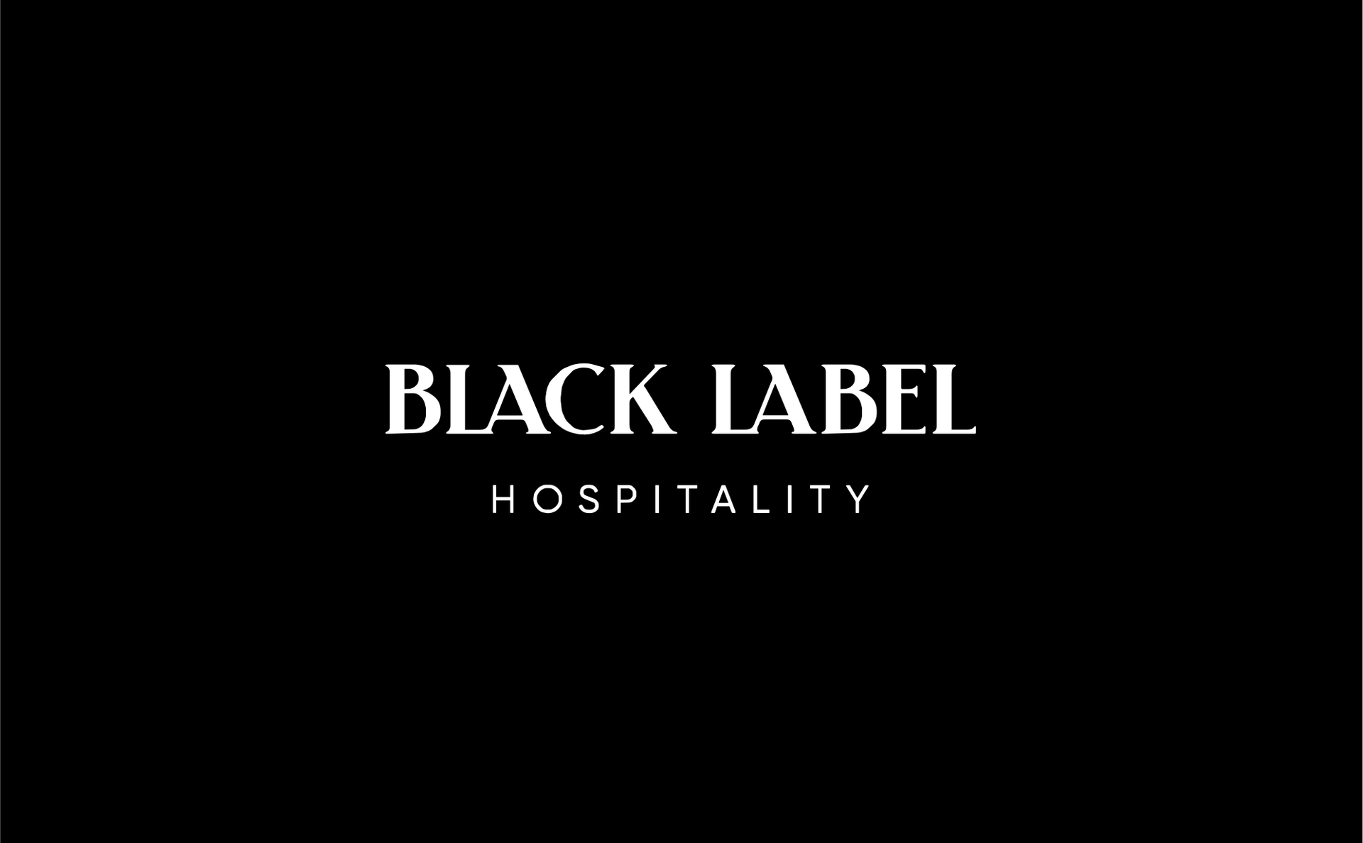 BLACK LABEL HOSPITALITY Morale & Welfare Brunssum
