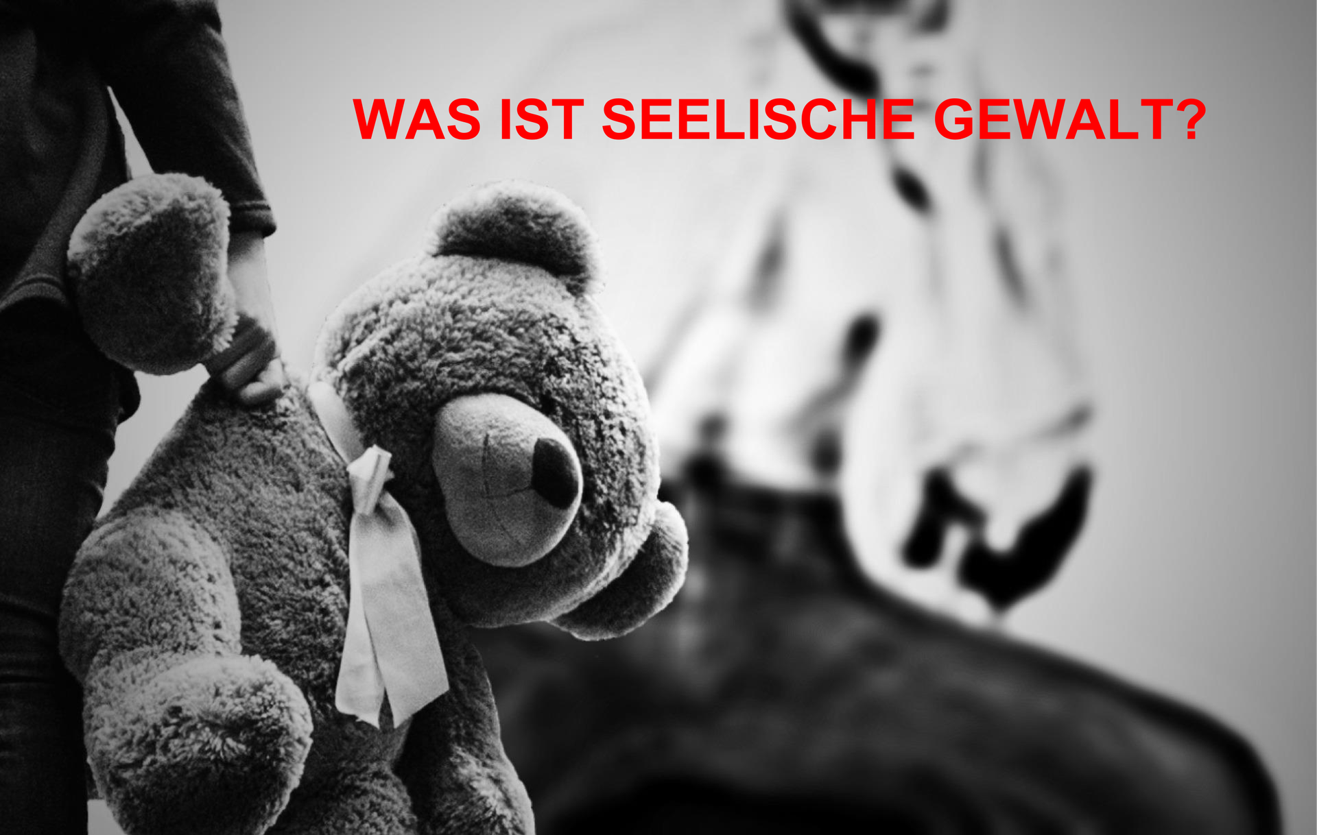 Seelische Gewalt - stille-kellerkinders Webseite!