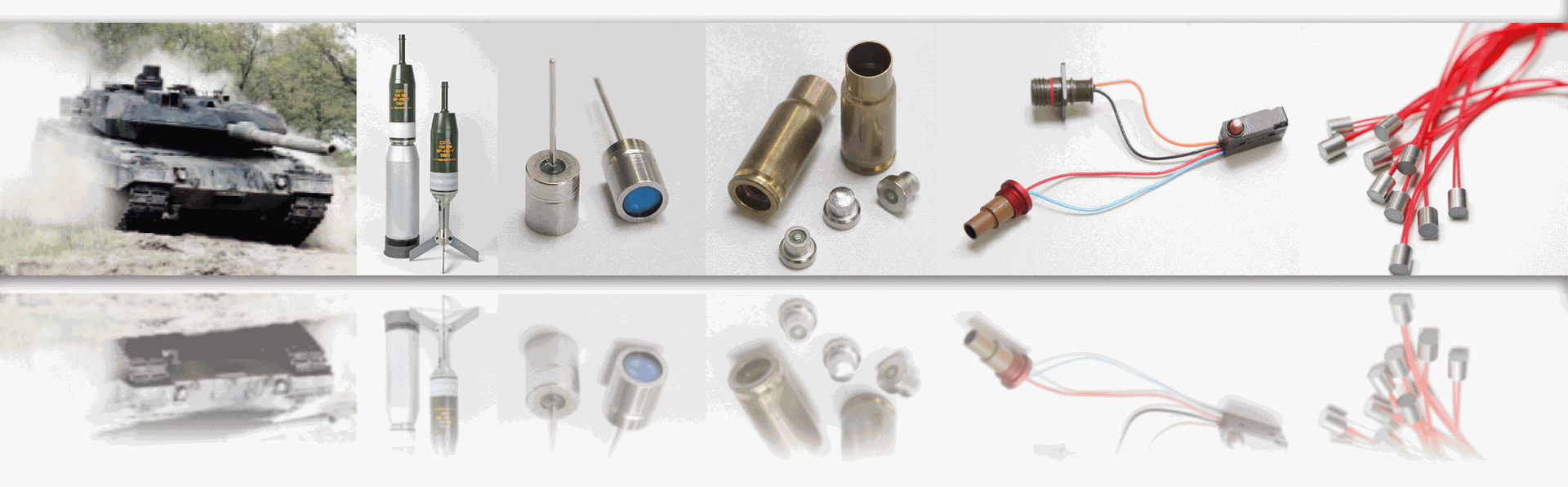 Electric igniters PL Elektronik GmbH, Defence Produkte, Zünd und