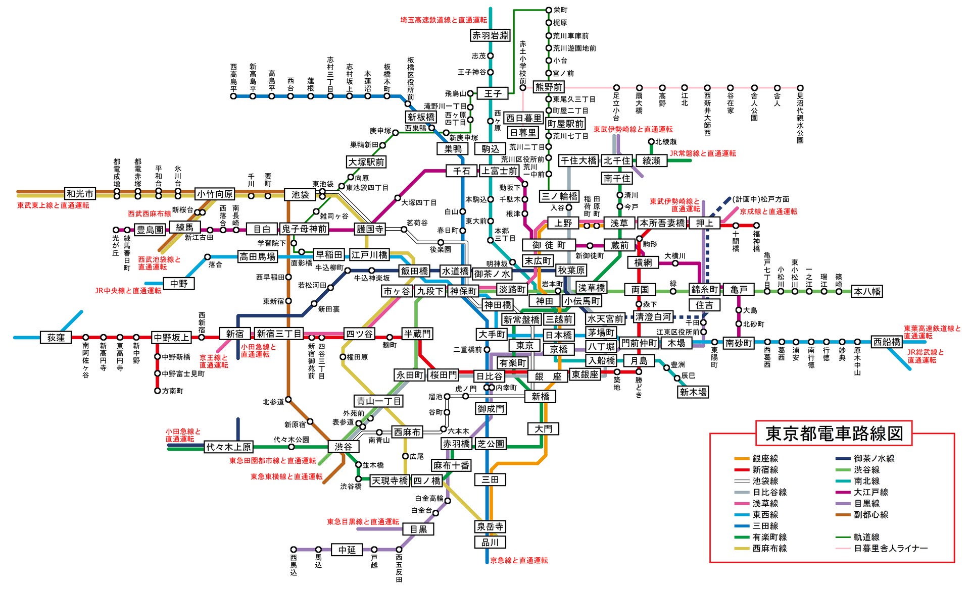 東京都電車