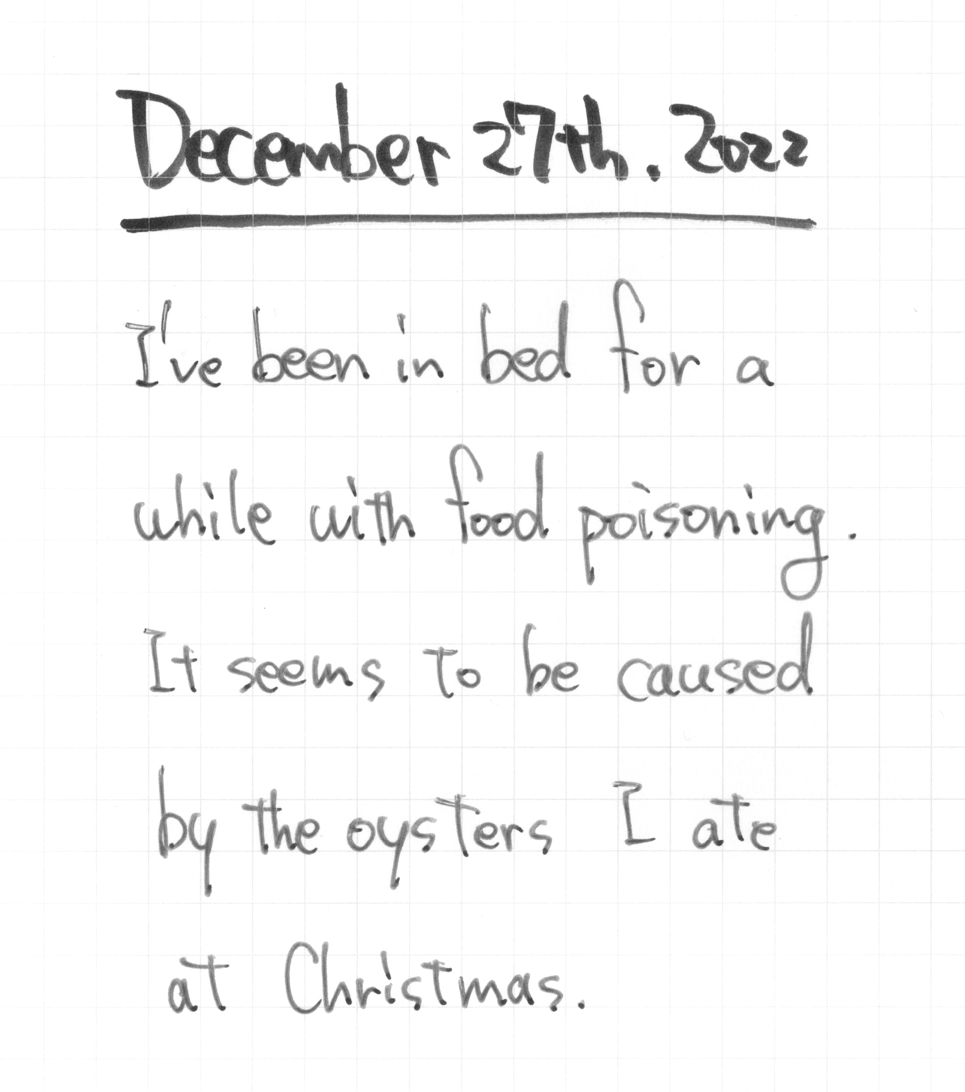 Unbelievable!  Find Out The Exact Number Of Days Since December 27Th, 2022 - nm98rod