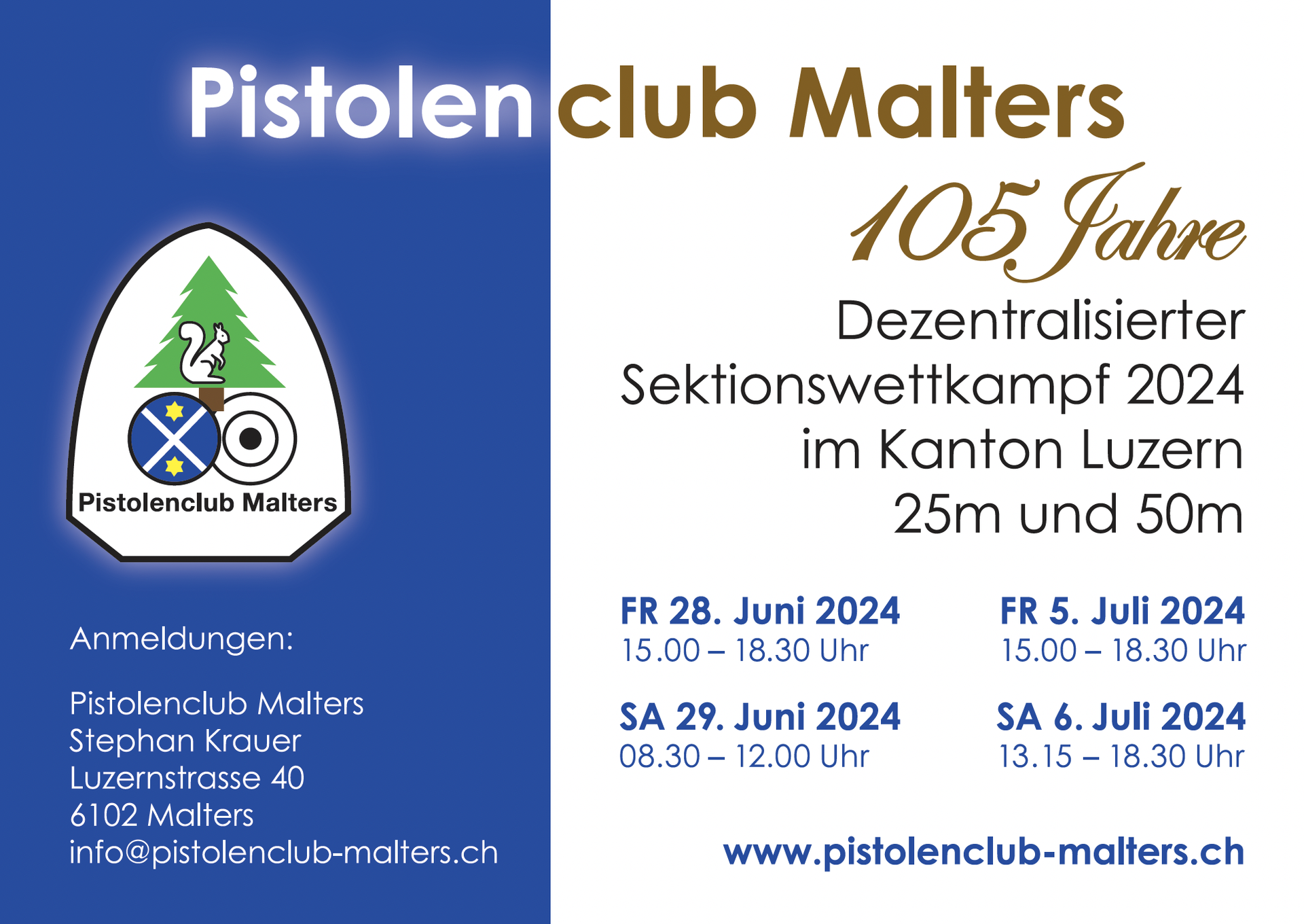 (c) Pistolenclub-malters.ch