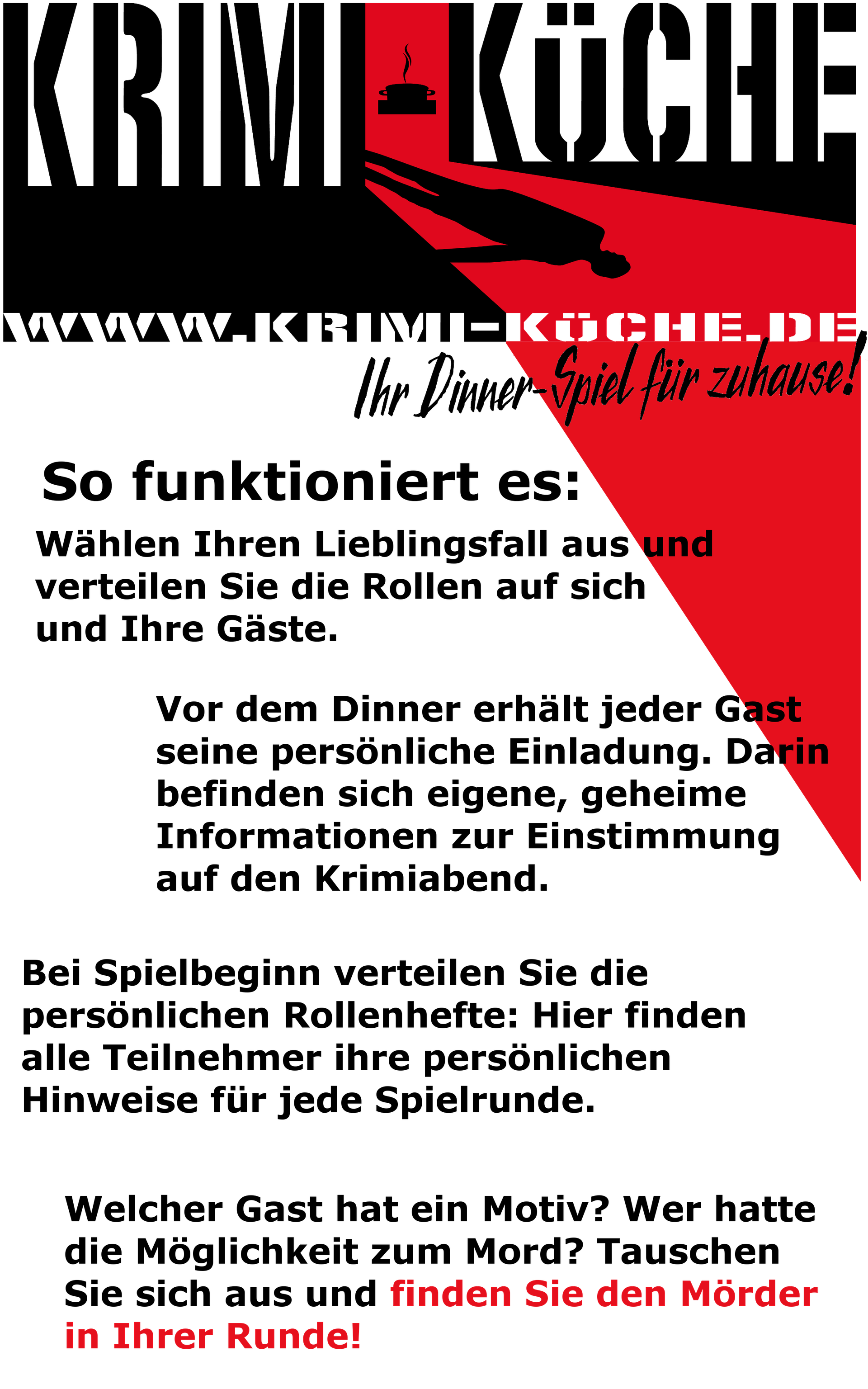 Kurzanleitung Krimi Kuche De