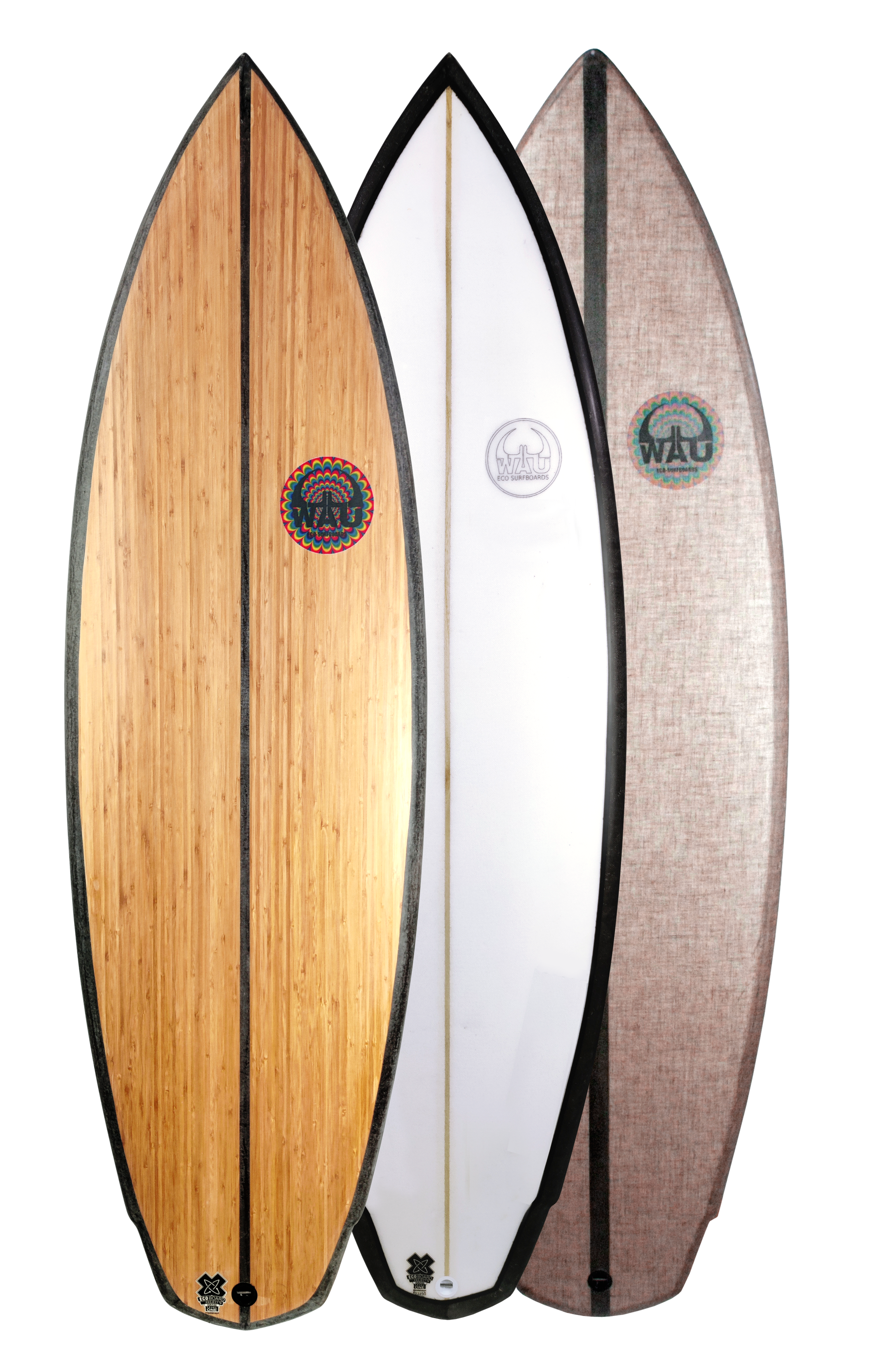 ECO SURFBOARDS RIVERBOARDS WAU ECO SURFBOARDS