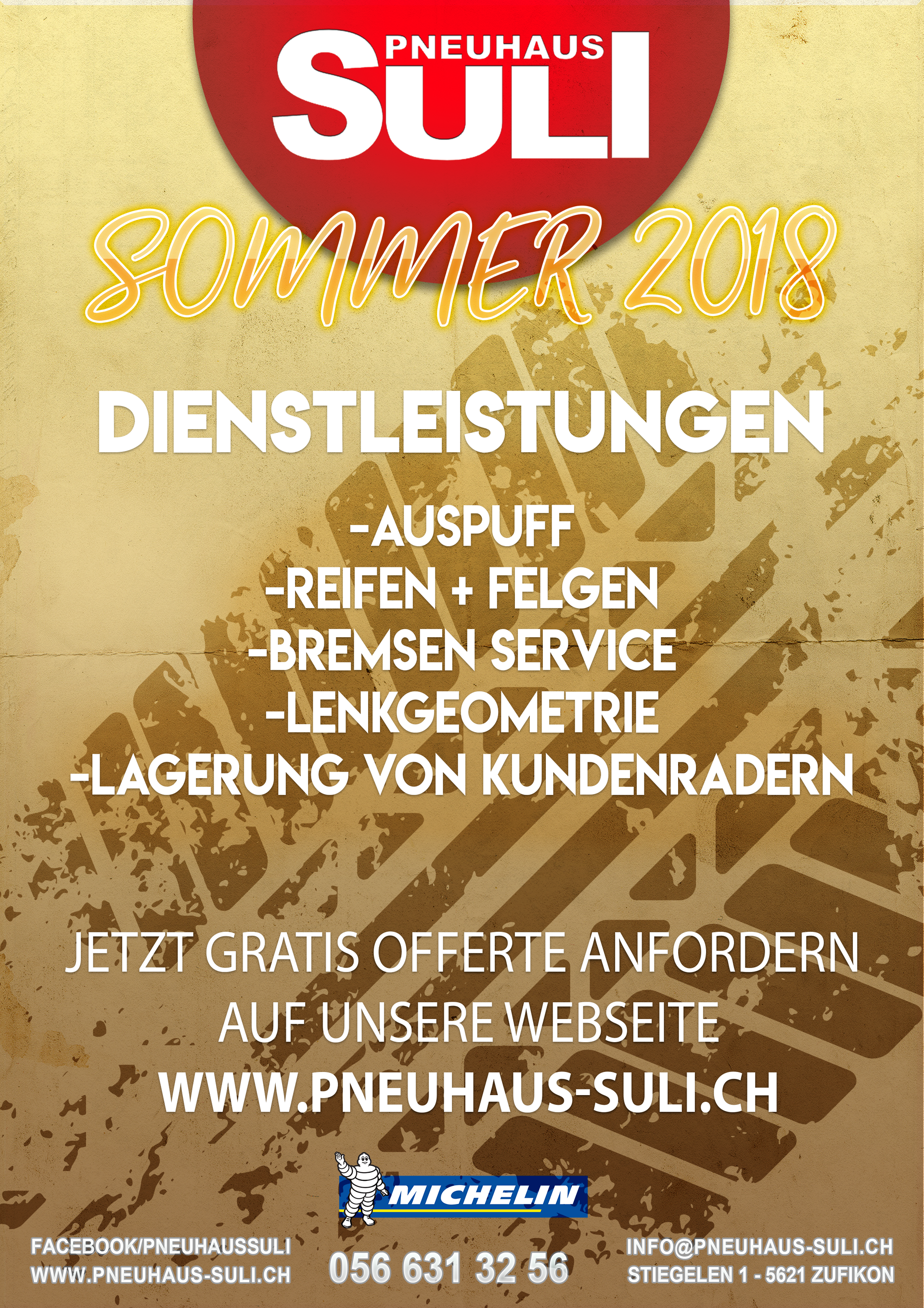 Unsere Dienstleistungen Pneuhaus Suli