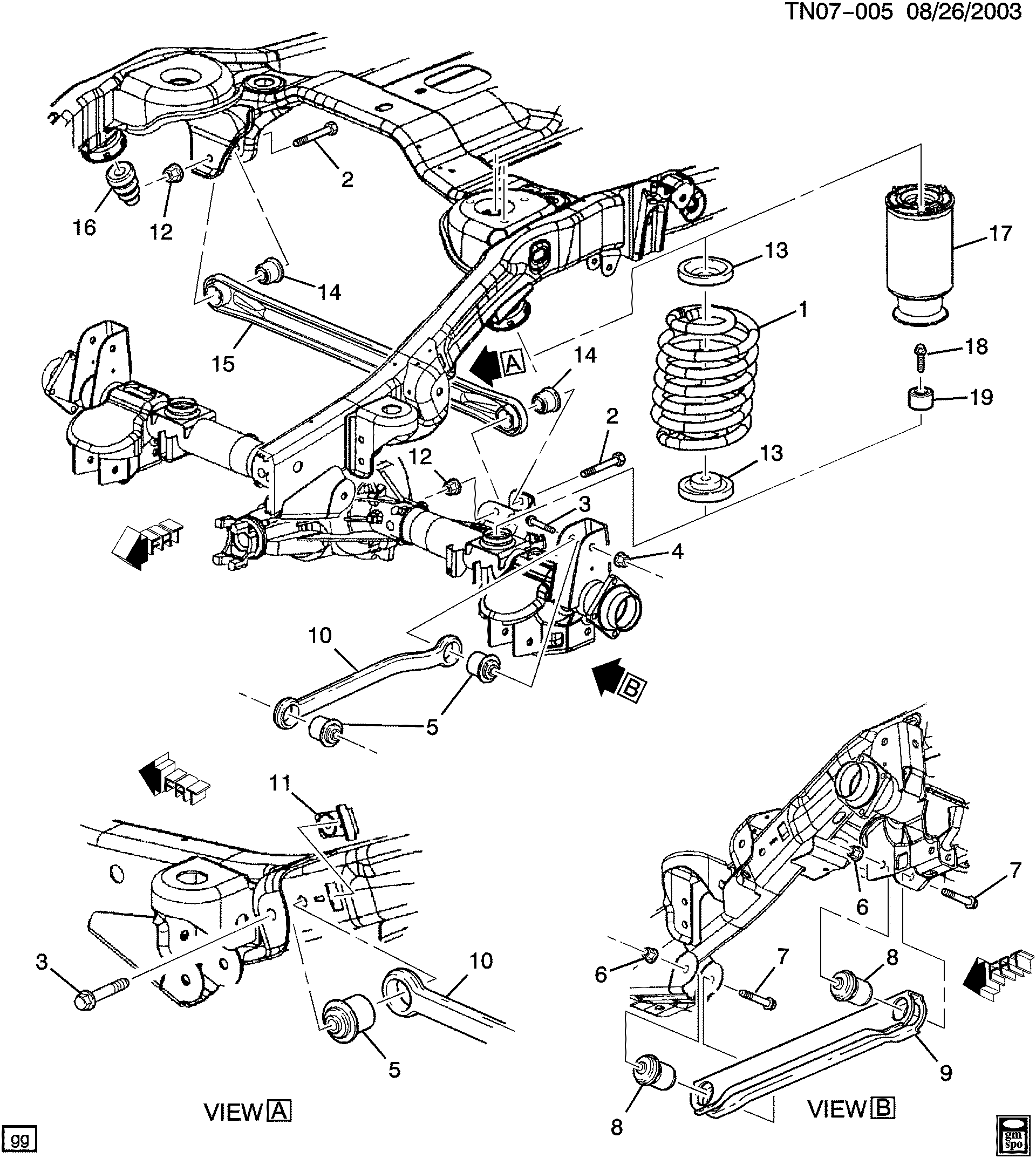 Hummer H2 Aufhängung / Hinterer Teil 2 Hummerfreak.de