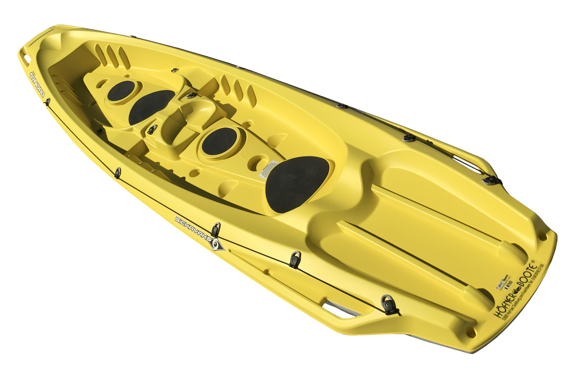 BIC Trinidad Kajak SitOnTop Länge 359 cm Breite 84 cm Gewicht 28,5 Kg