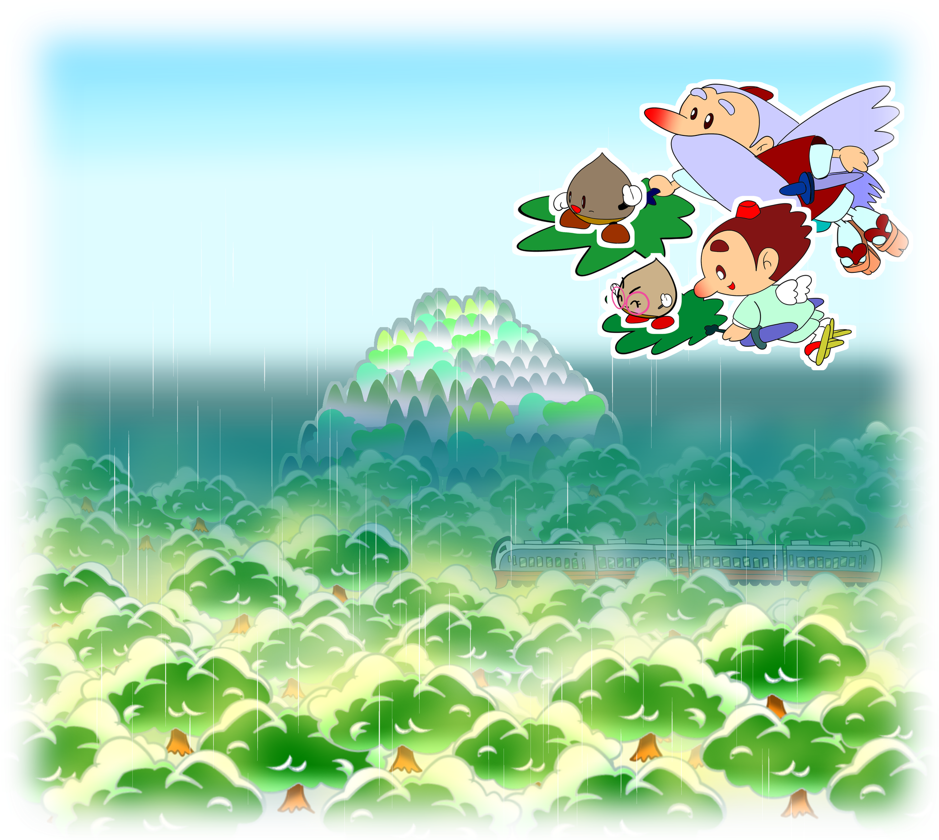 茨城県笠間市岩間地方の栗生産状況 岩間の栗や 小田喜商店