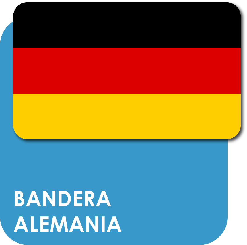 bandera de alemania - Mapas y Banderas