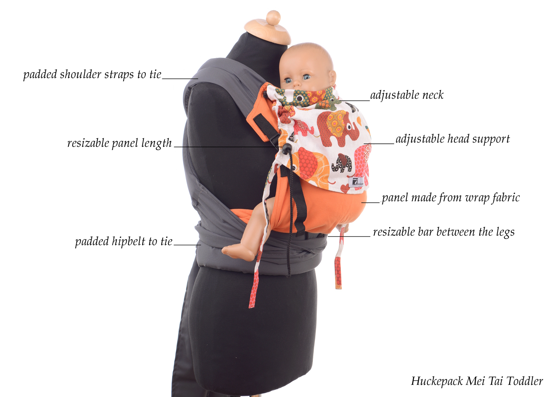 Babywearing mei tai new arrivals