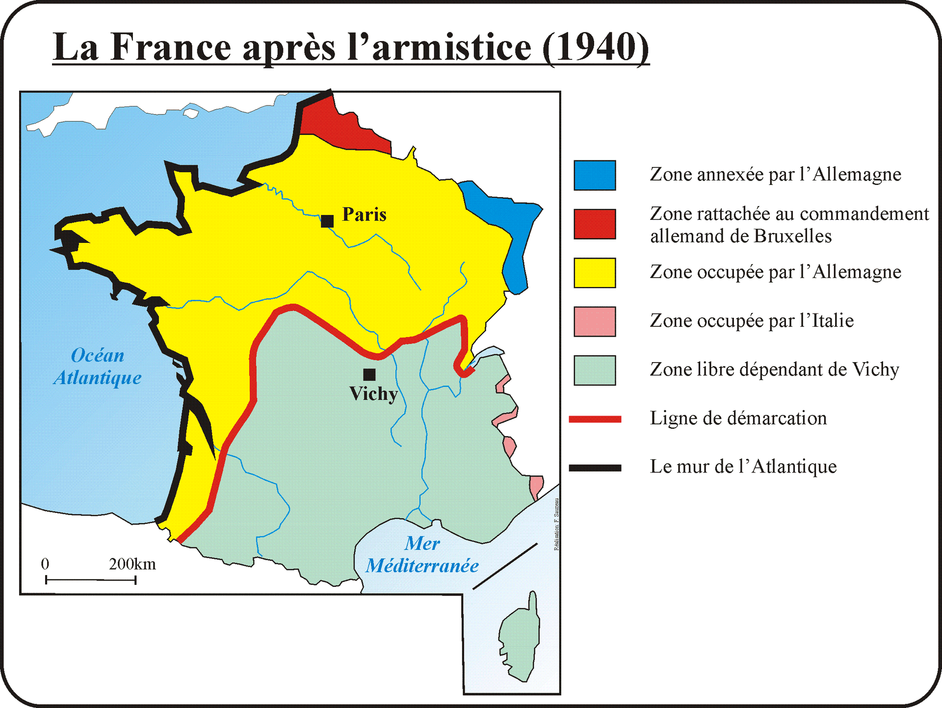 Carte Régime De Vichy Les combats de la résistance contre l'occupant nazi et le régime de