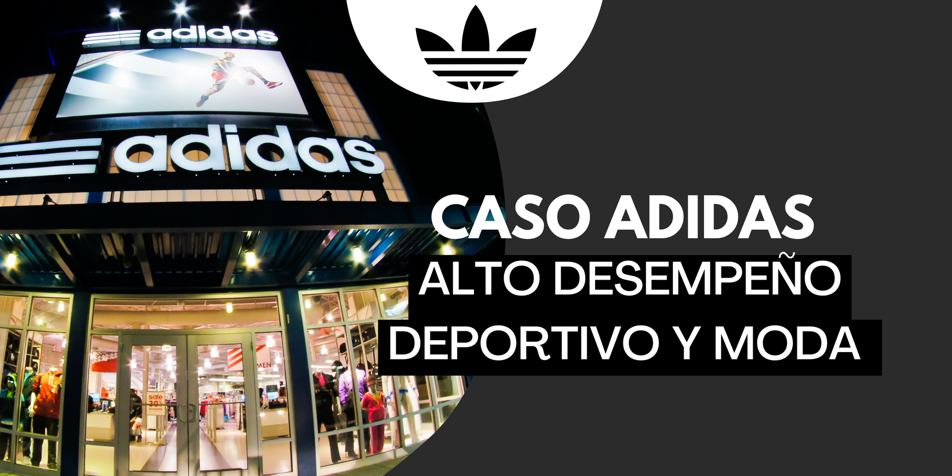 Adidas es una empresa industrial clearance