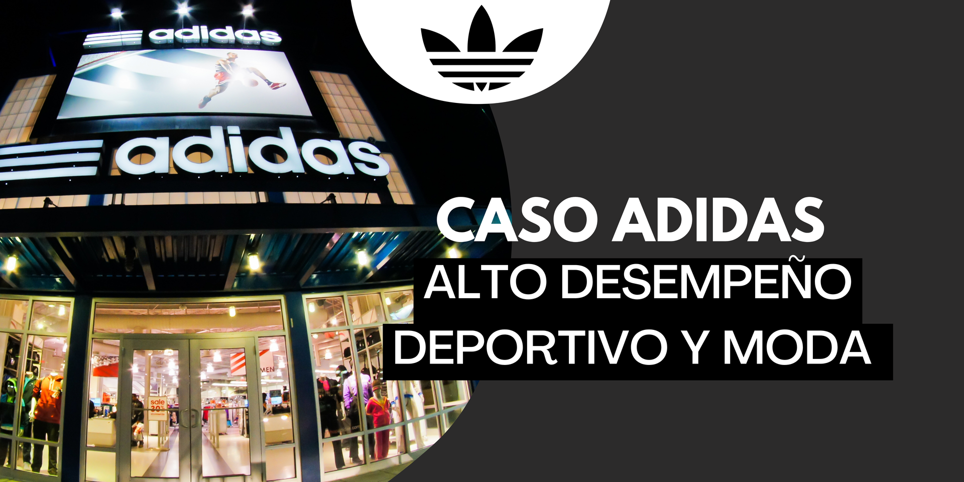 Capilares queso presentar Adidas empresa líder en el mundo de los deportes y la moda - Portal de  Estrategia y Marketing