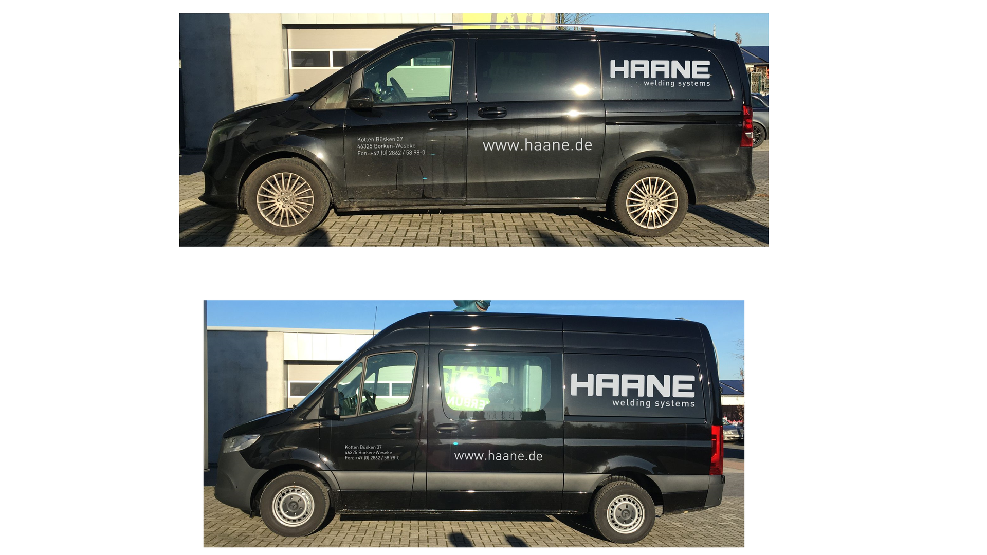 Unsere neuen Fahrzeuge für noch mehr Flexibilität im Service HAANE