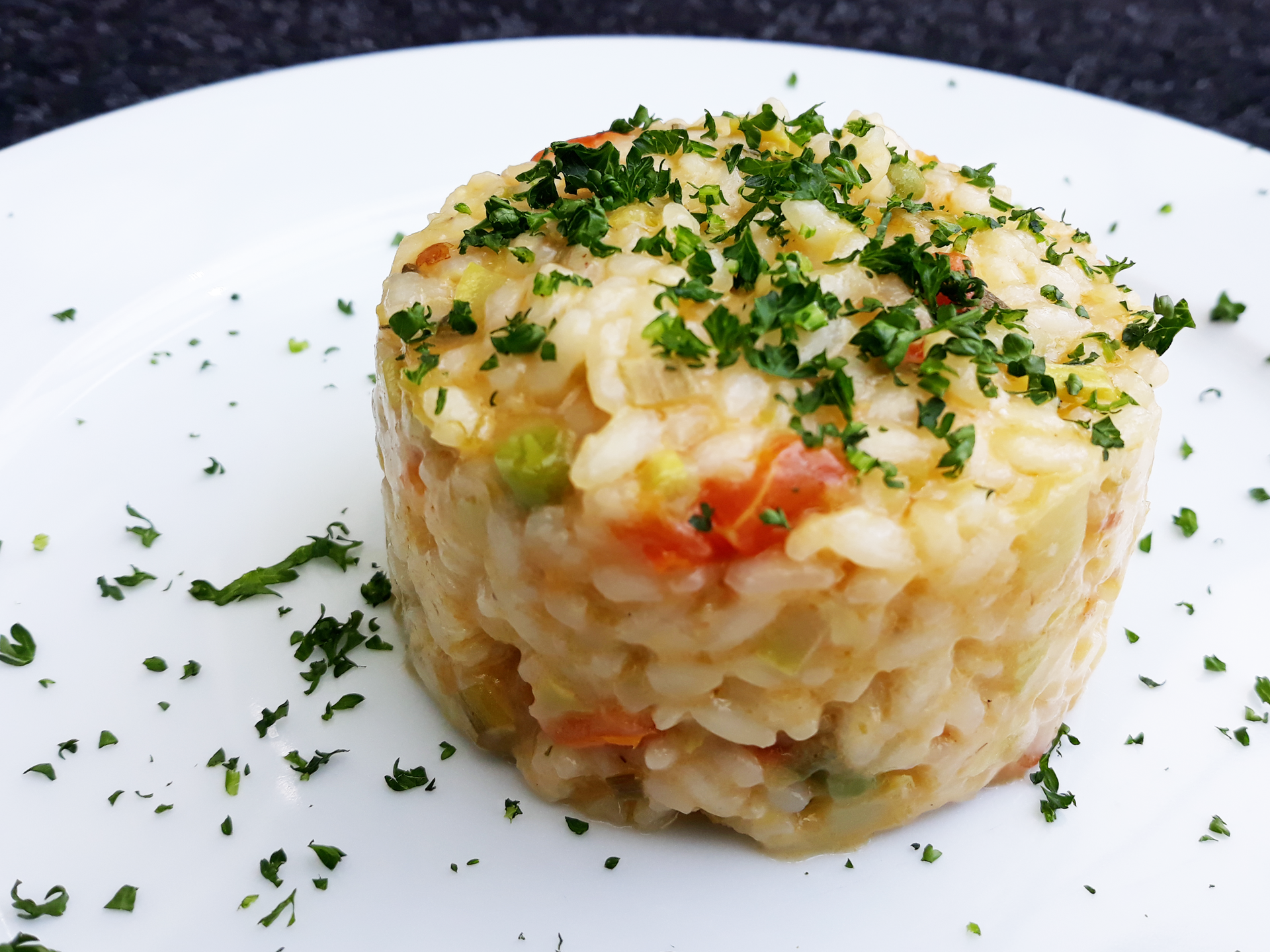 risotto asso in cucina