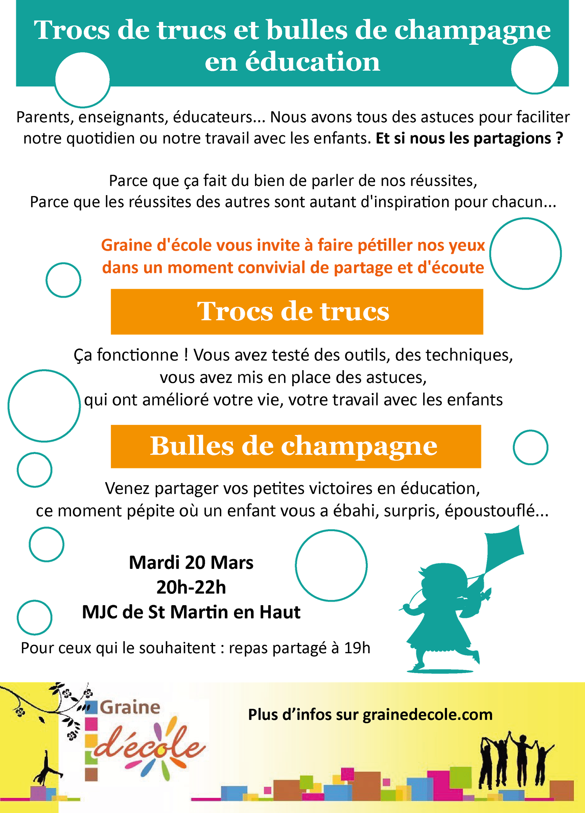 Trocs De Trucs Et Bulles De Champagne Site De L Association Graine D Ecole Trocs De Trucs Et Bulles De Champagne Site De L Association Graine D Ecole