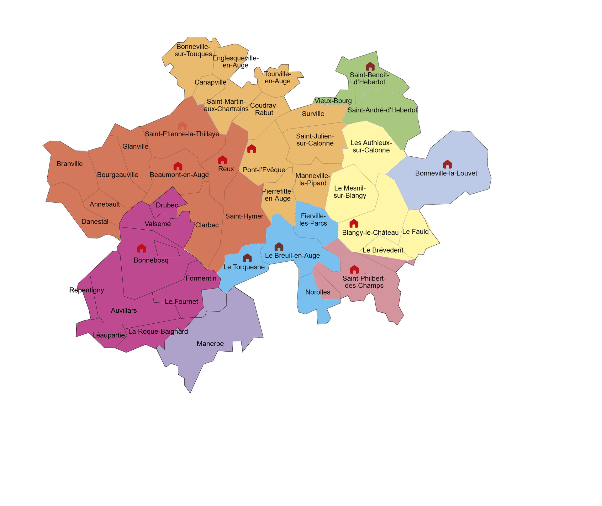 Déménager Site de annebault