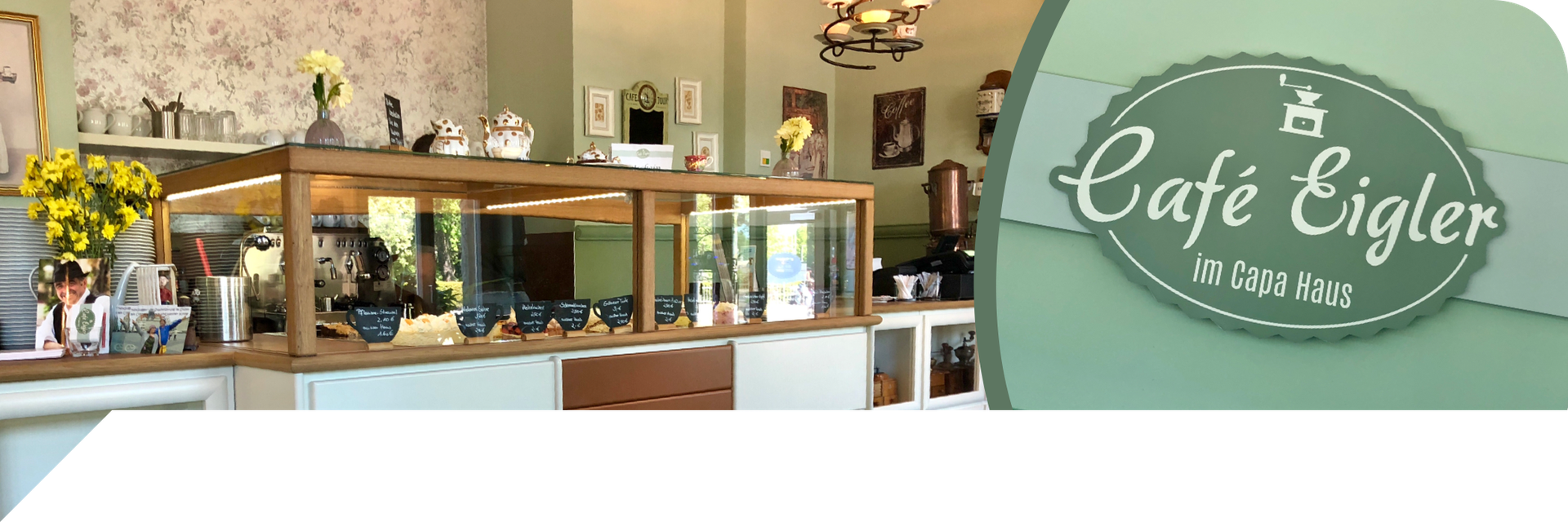 Café Eigler im Capa Haus LEIPZIG