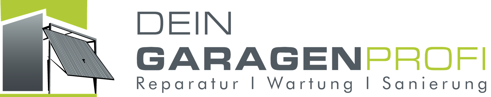 Dein Garagenprofi, Spezialist für Wartung, Reparatur und Sanierung von