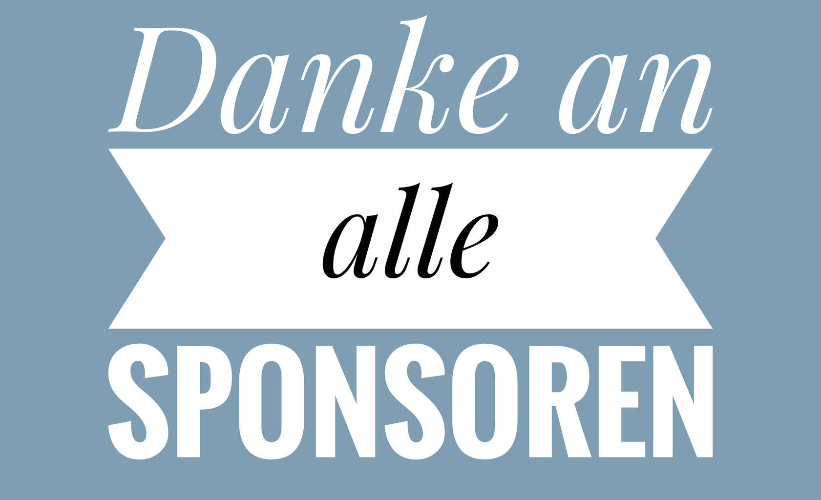 Dank an die Sponsoren grauerorts Webseite!