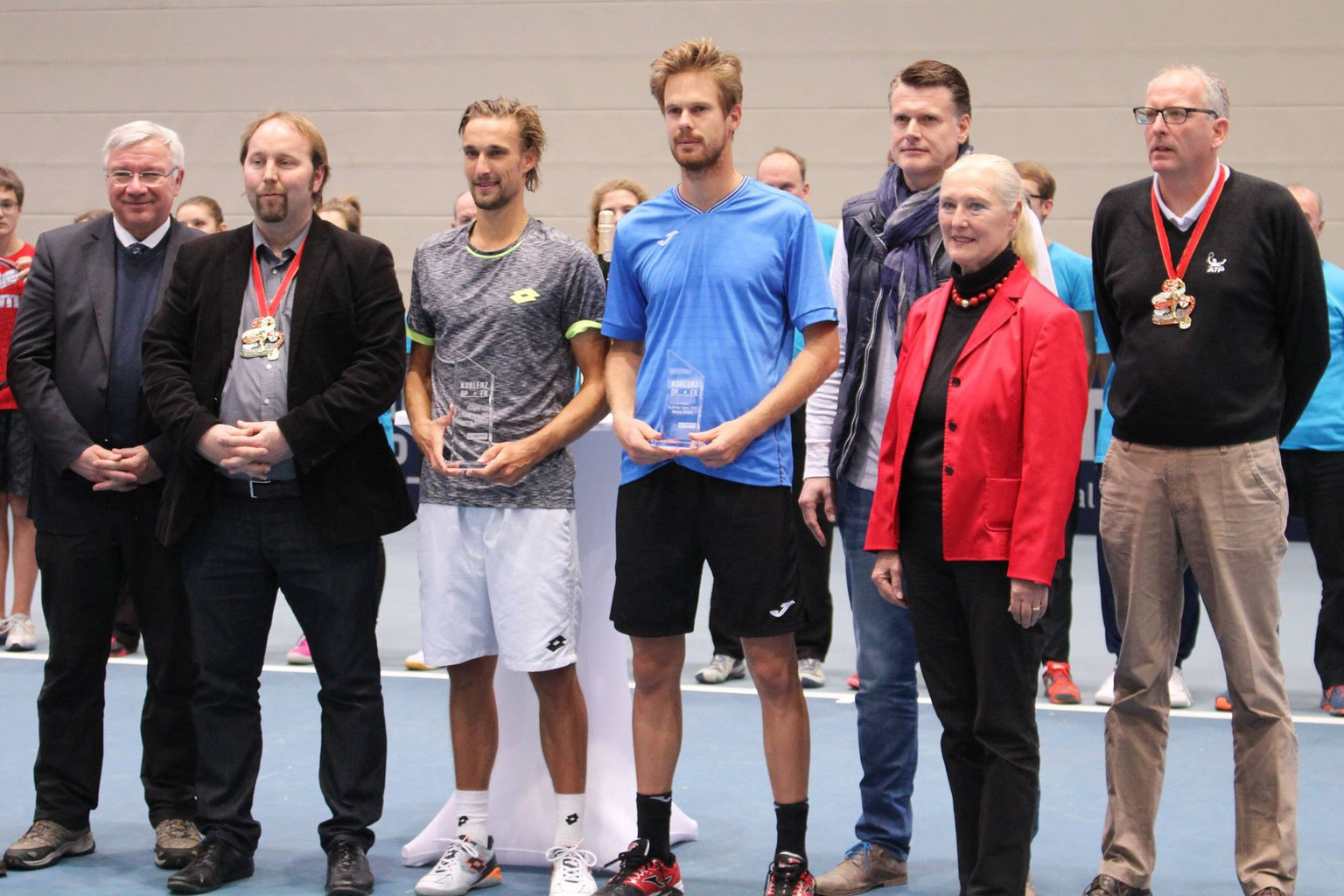 Die Koblenz Open starten voll durch Play The Pro