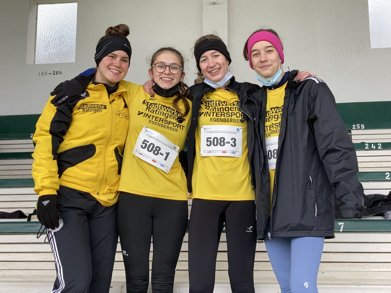 Schnell wie die Rennpferde Liebfrauenschule Ratingen