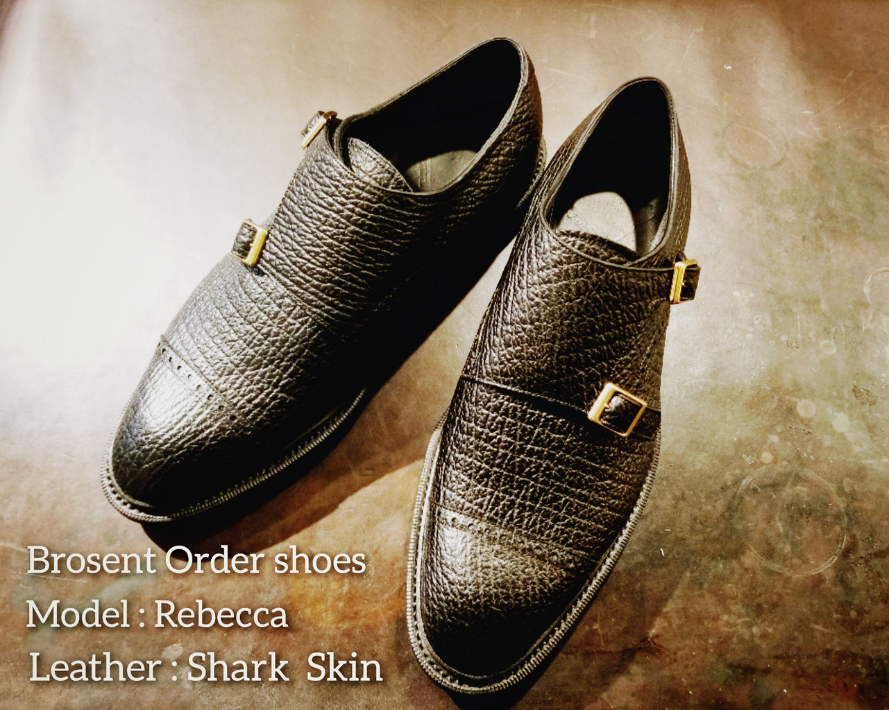 やや武骨ぐらいが丁度良い！シャークスキン（サメ）オーダーシューズ