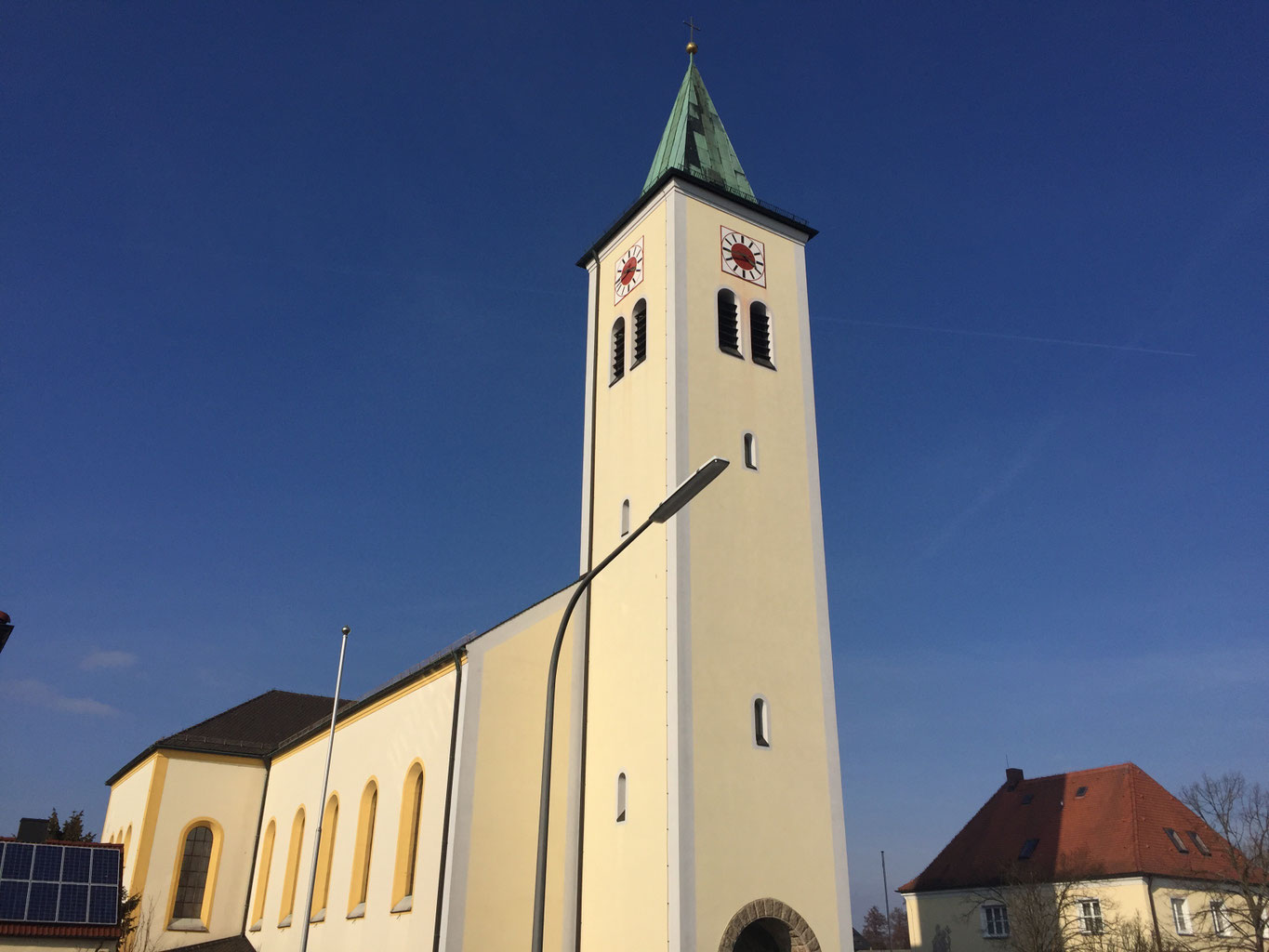 Katholische Pfarrei Zu Den Lübecker Märtyrern Pfarrei Weiherhammer - Katholische Pfarrei Hl. Familie Weiherhammer