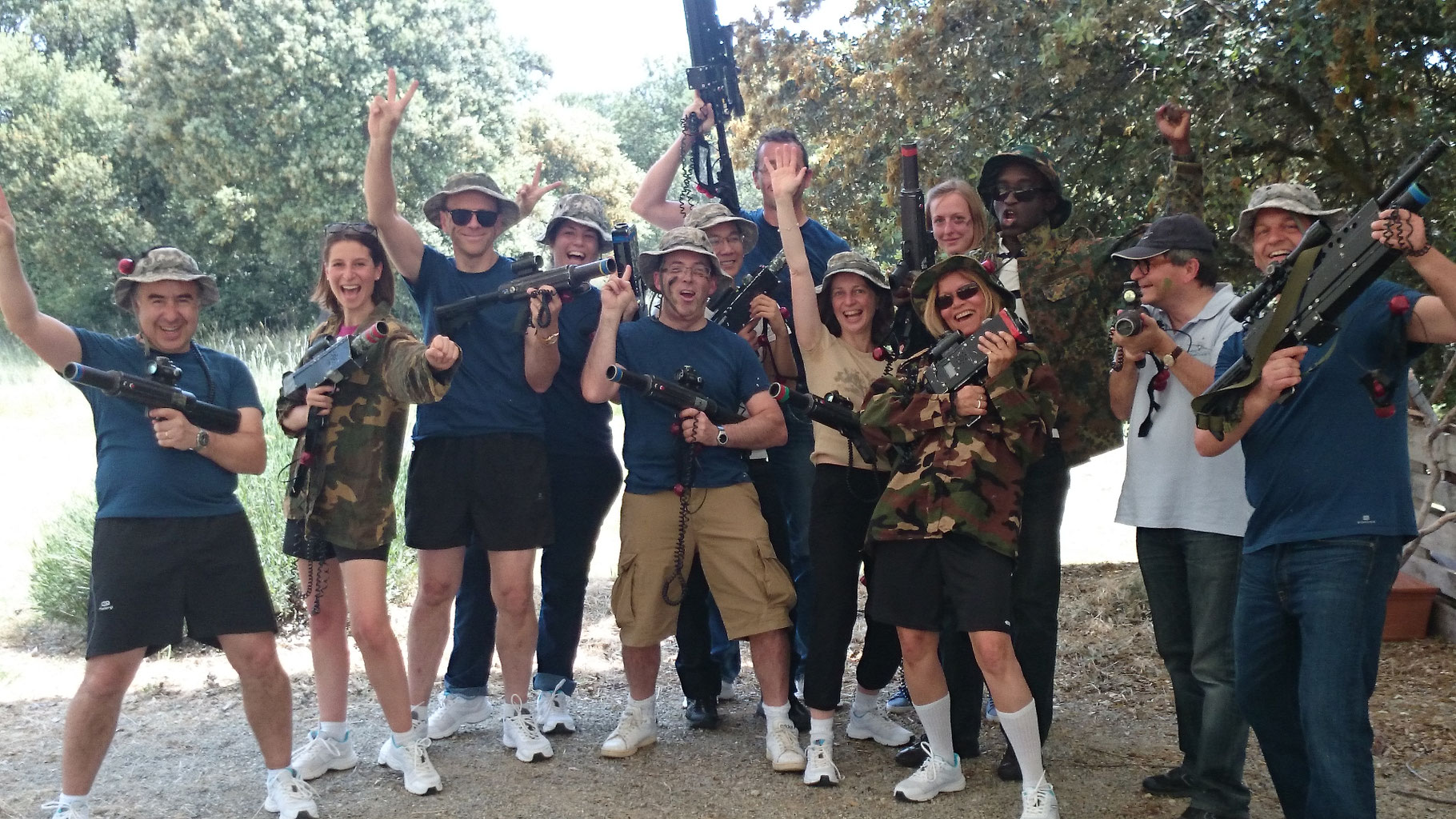 Nuestros clientes Madrid Laser Combat, Escape Room, Team building